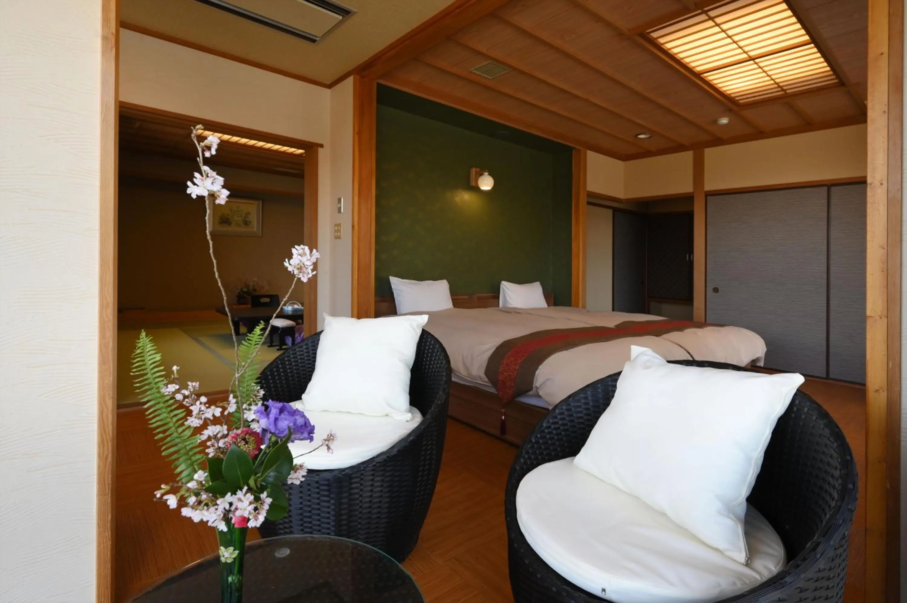 Bed in Futari Shizuka