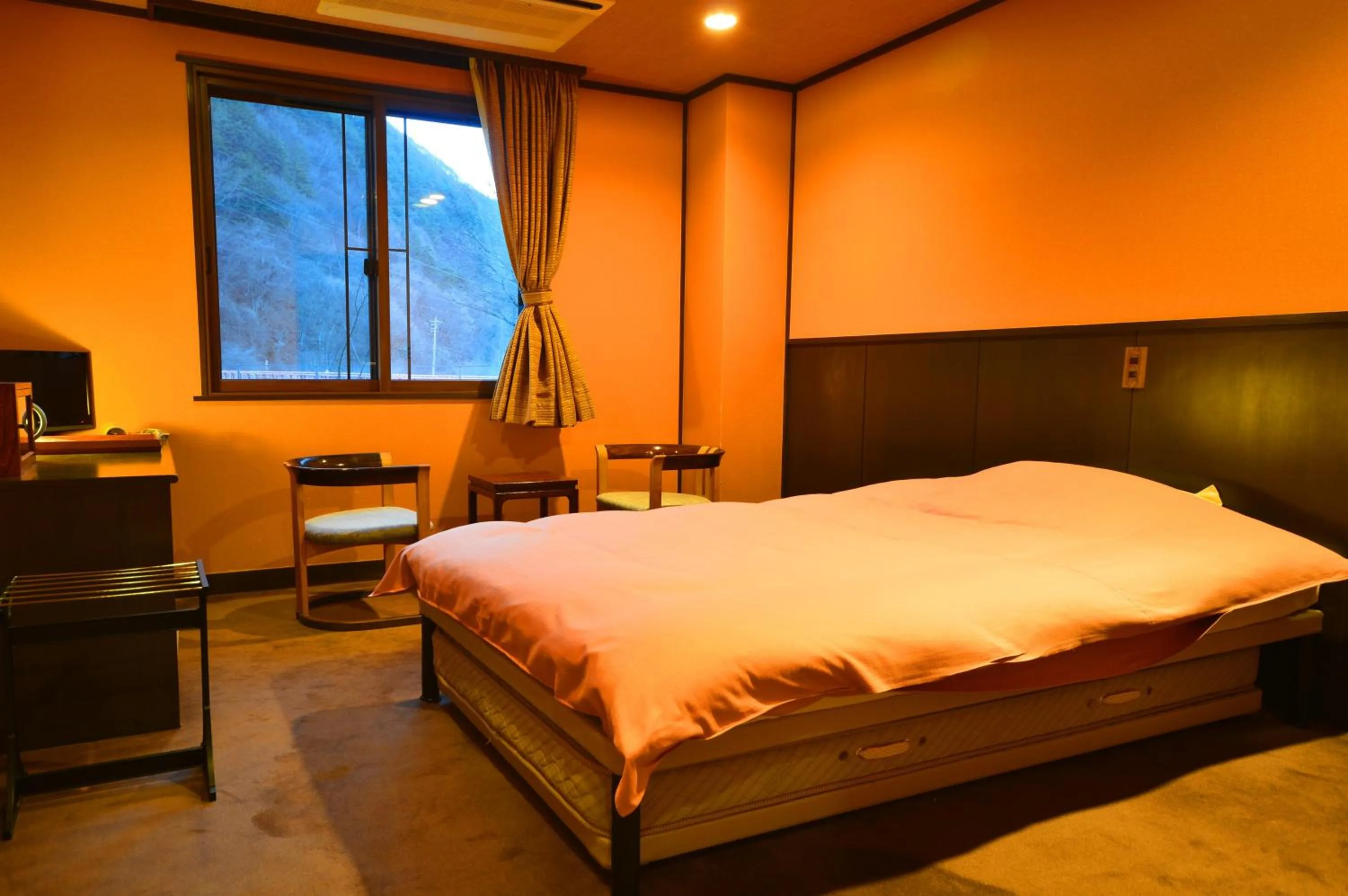 Bed in Futari Shizuka