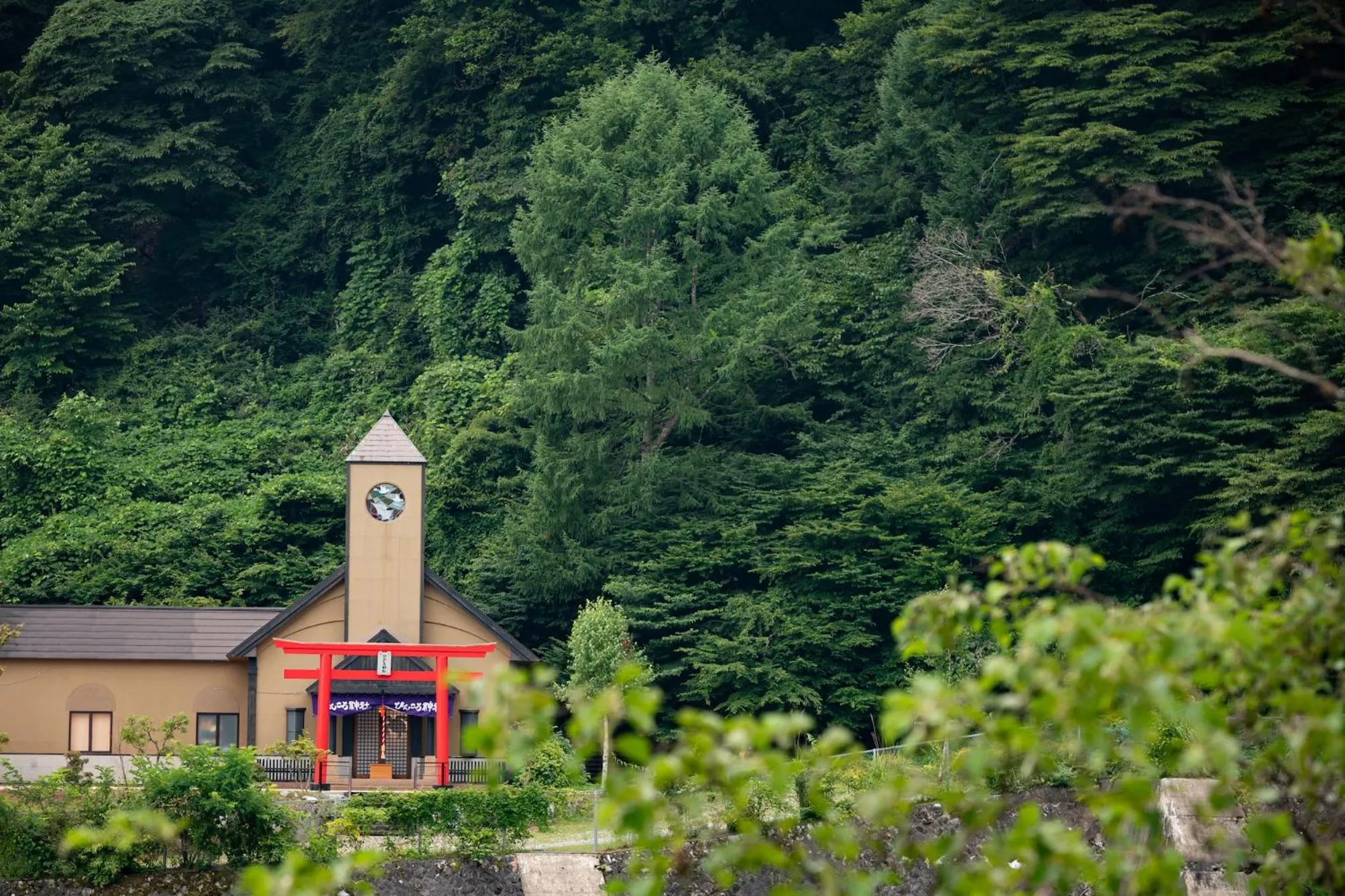 Place of worship in Futari Shizuka