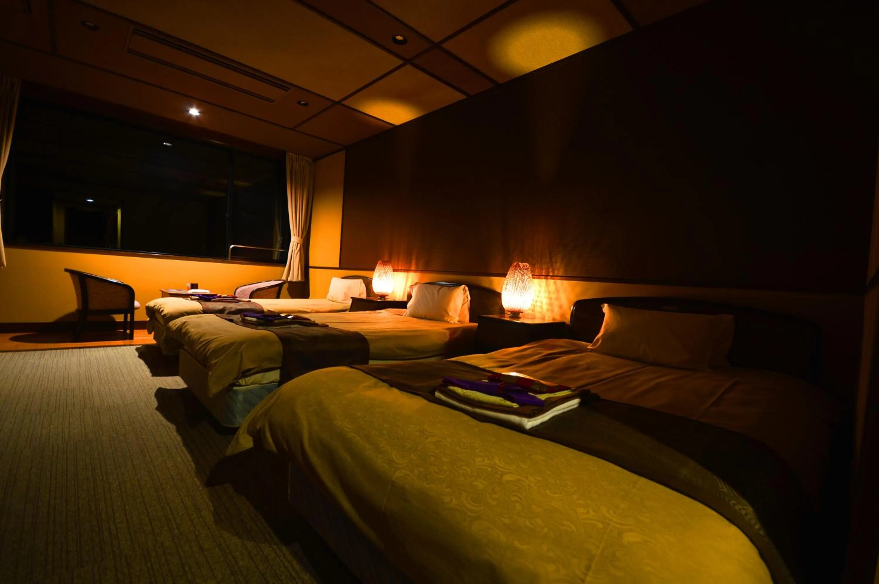 Bed in Futari Shizuka