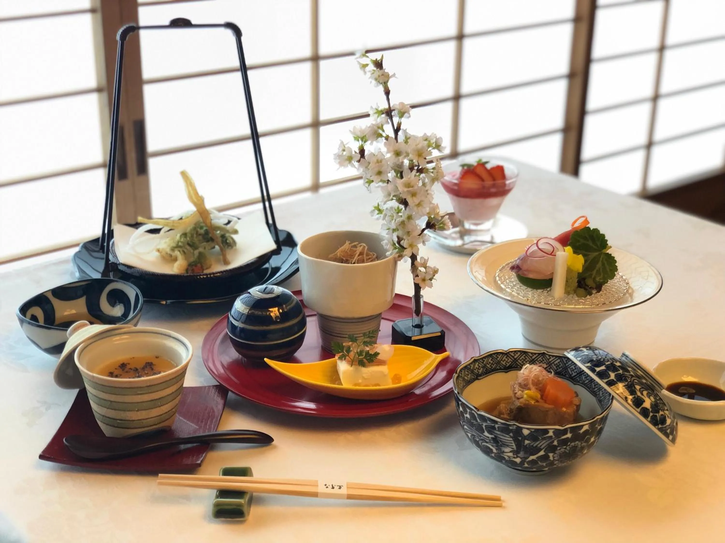 Restaurant/places to eat in Sendai Kokusai Hotel