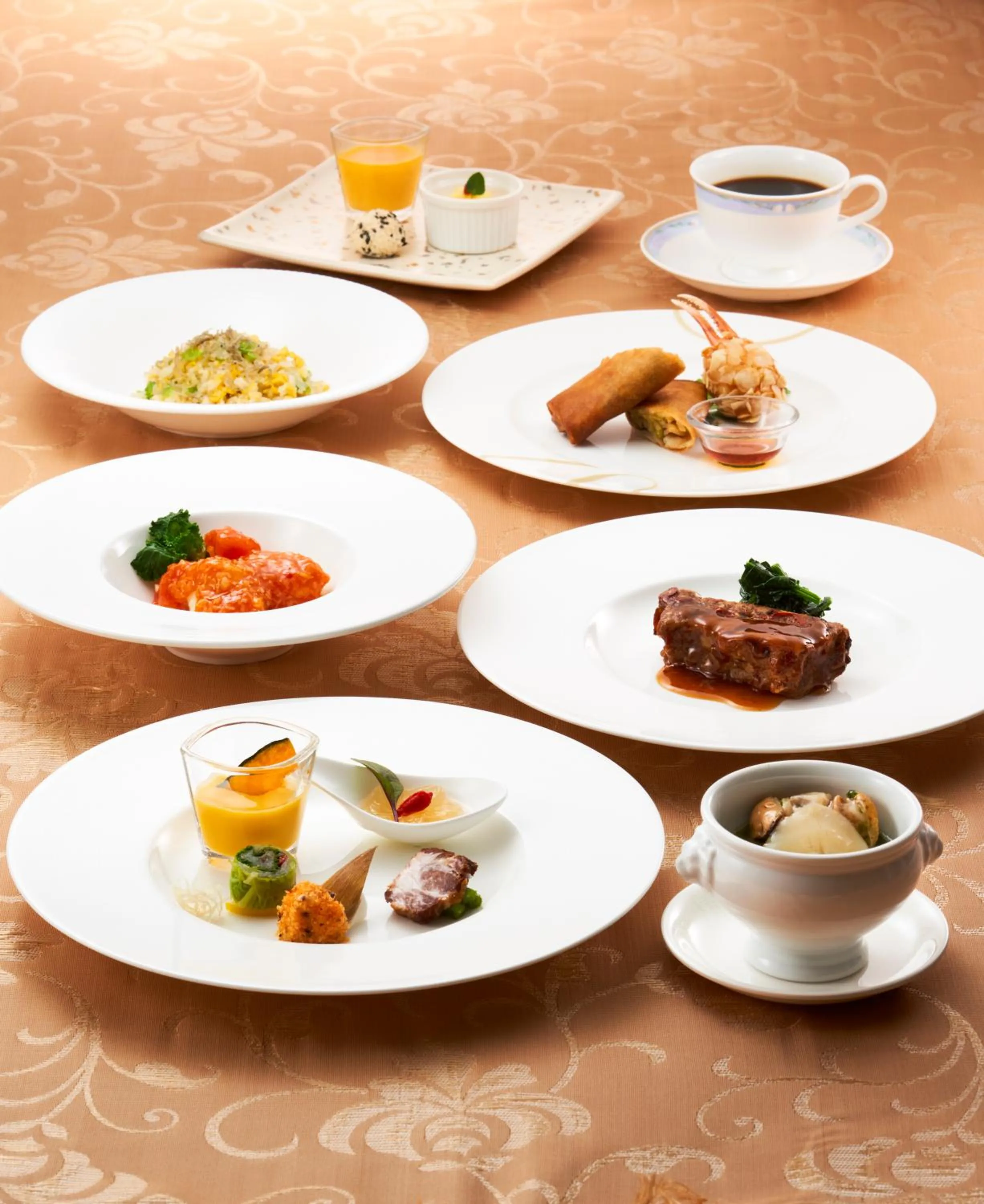 Restaurant/places to eat in Sendai Kokusai Hotel