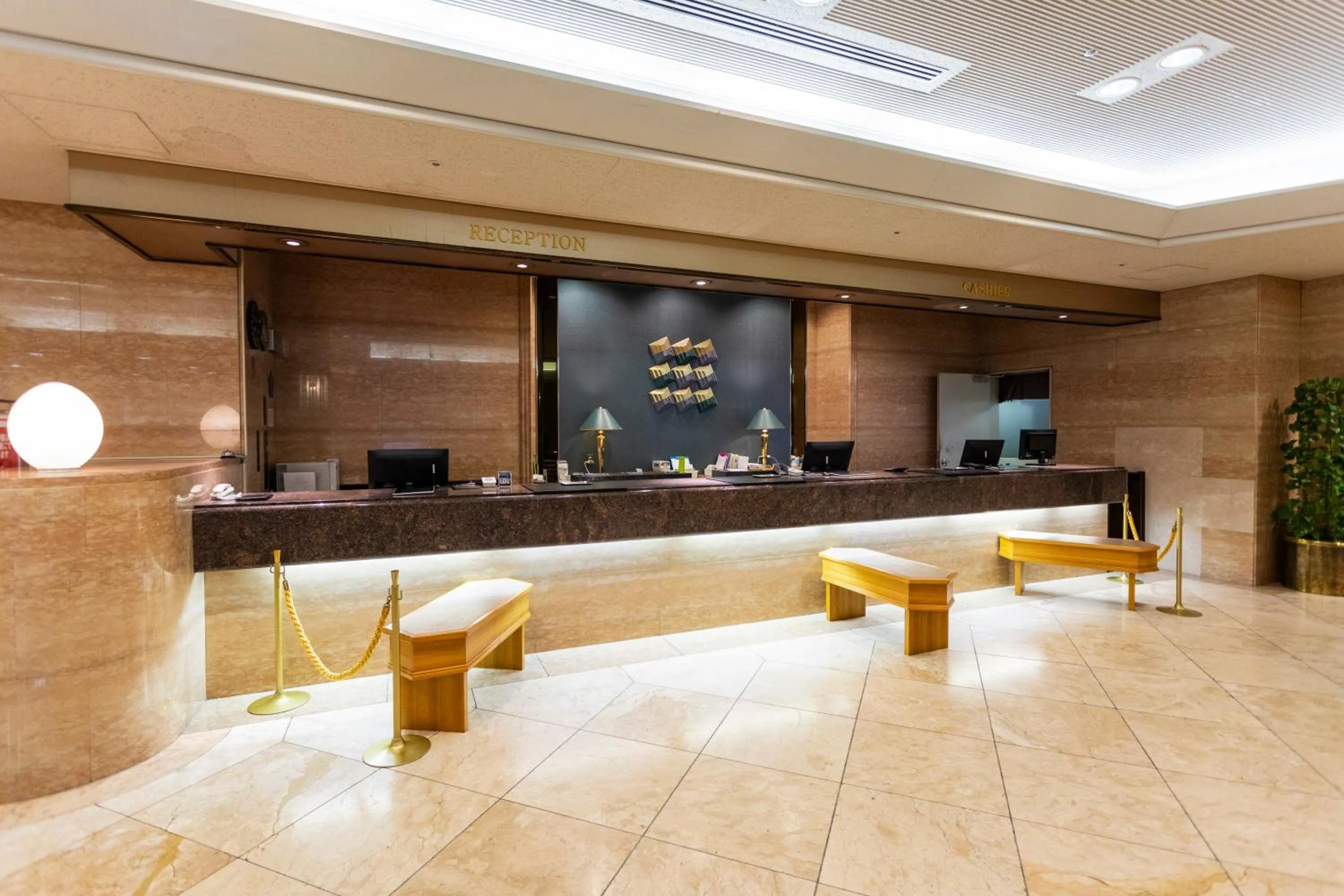 Property building in Sendai Kokusai Hotel