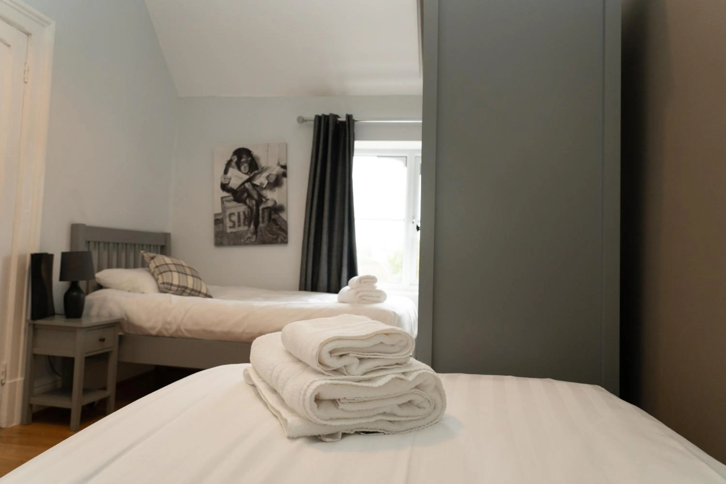 Bed in The Finch Hatton Arms