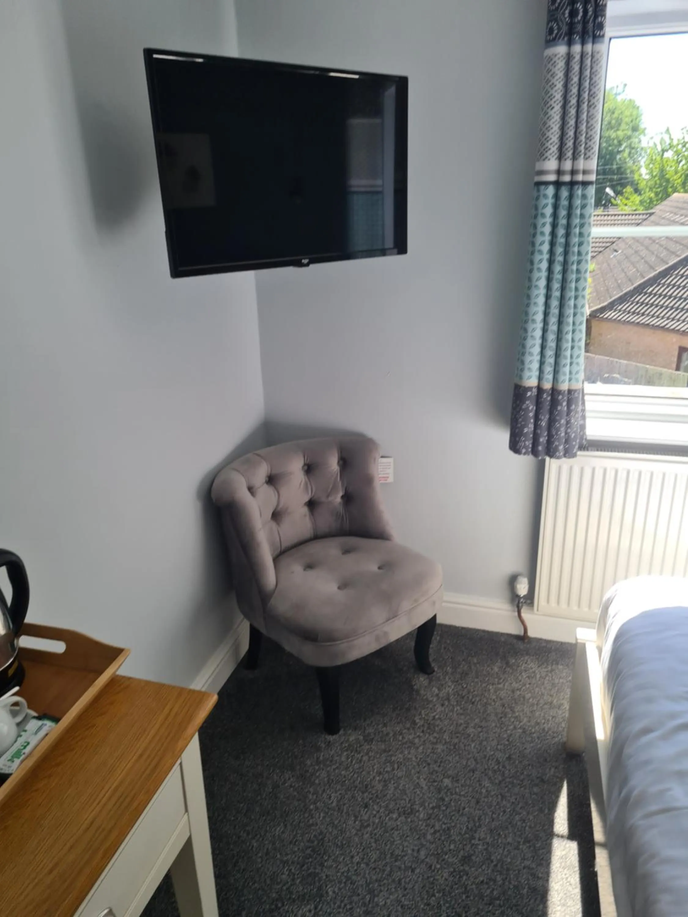 Seating area in The Finch Hatton Arms