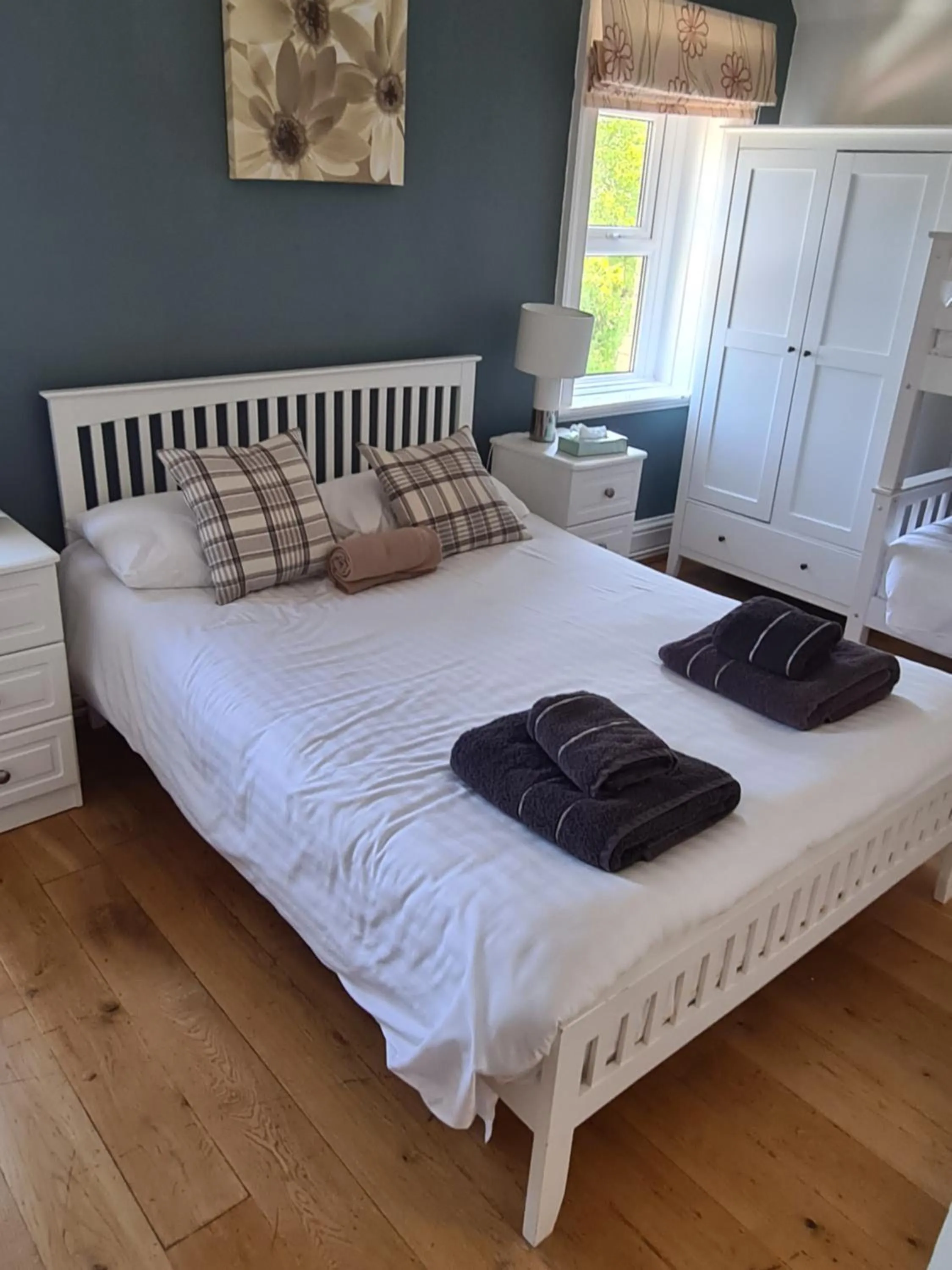 Bed in The Finch Hatton Arms