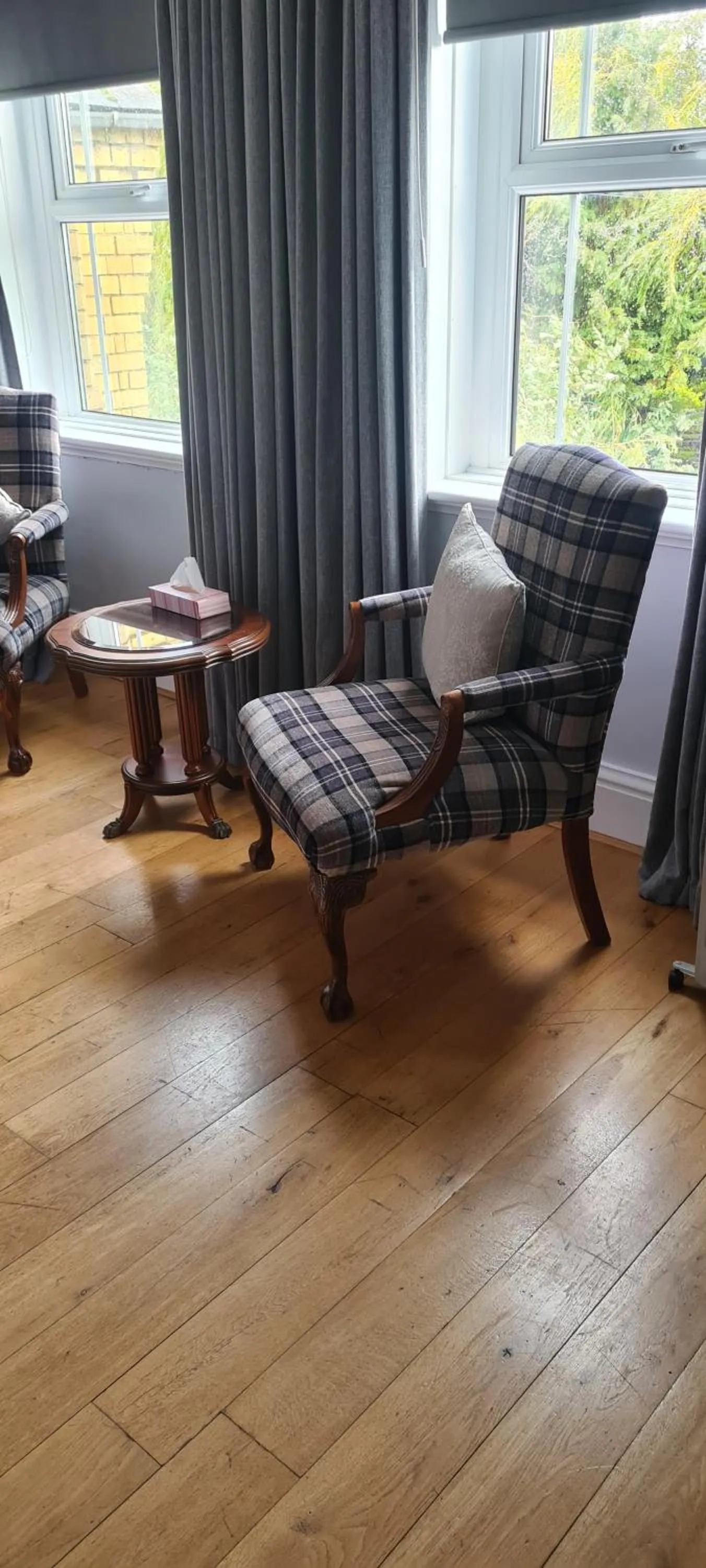 Seating area in The Finch Hatton Arms