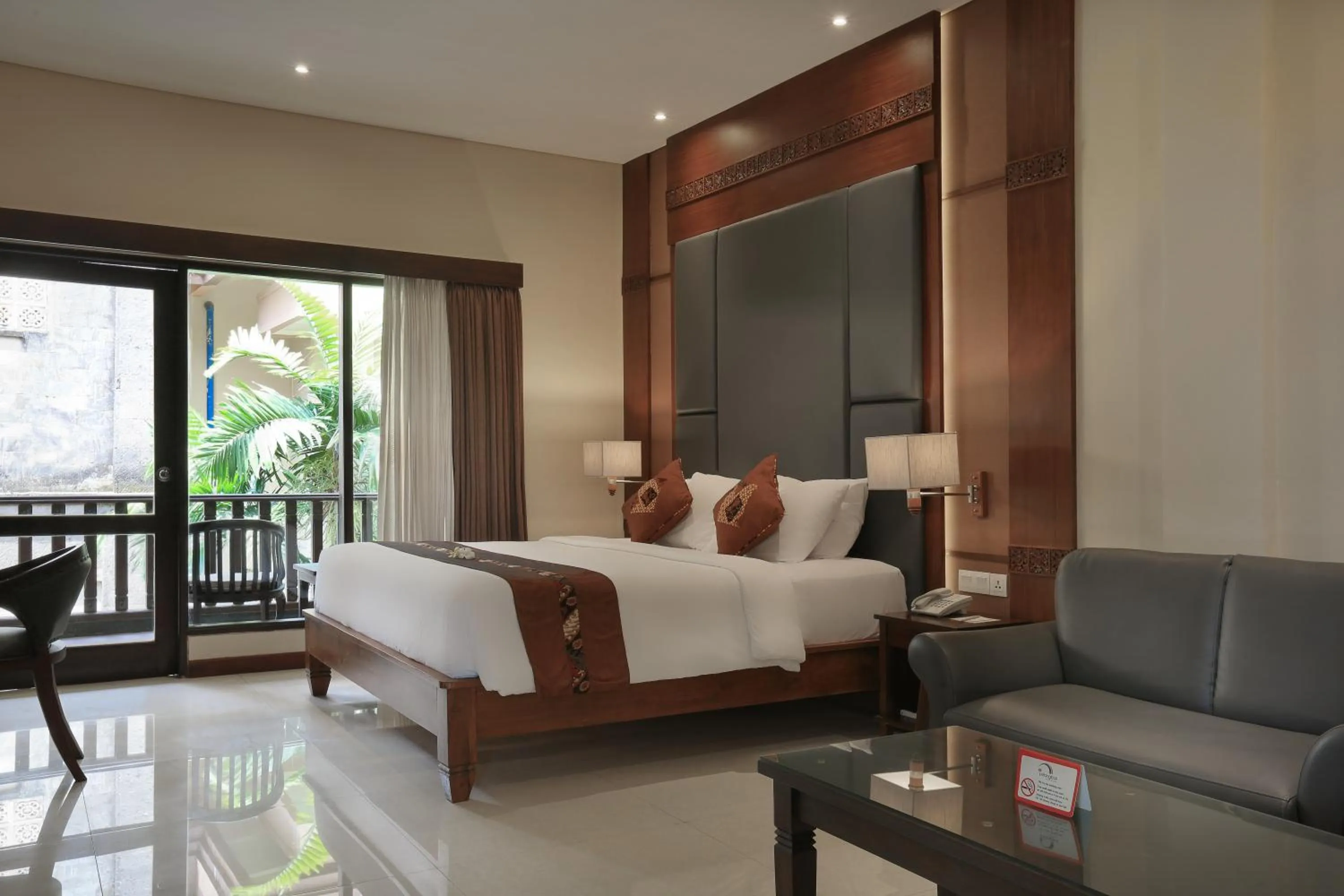 Bedroom, Bed in Pelangi Bali Hotel & Spa