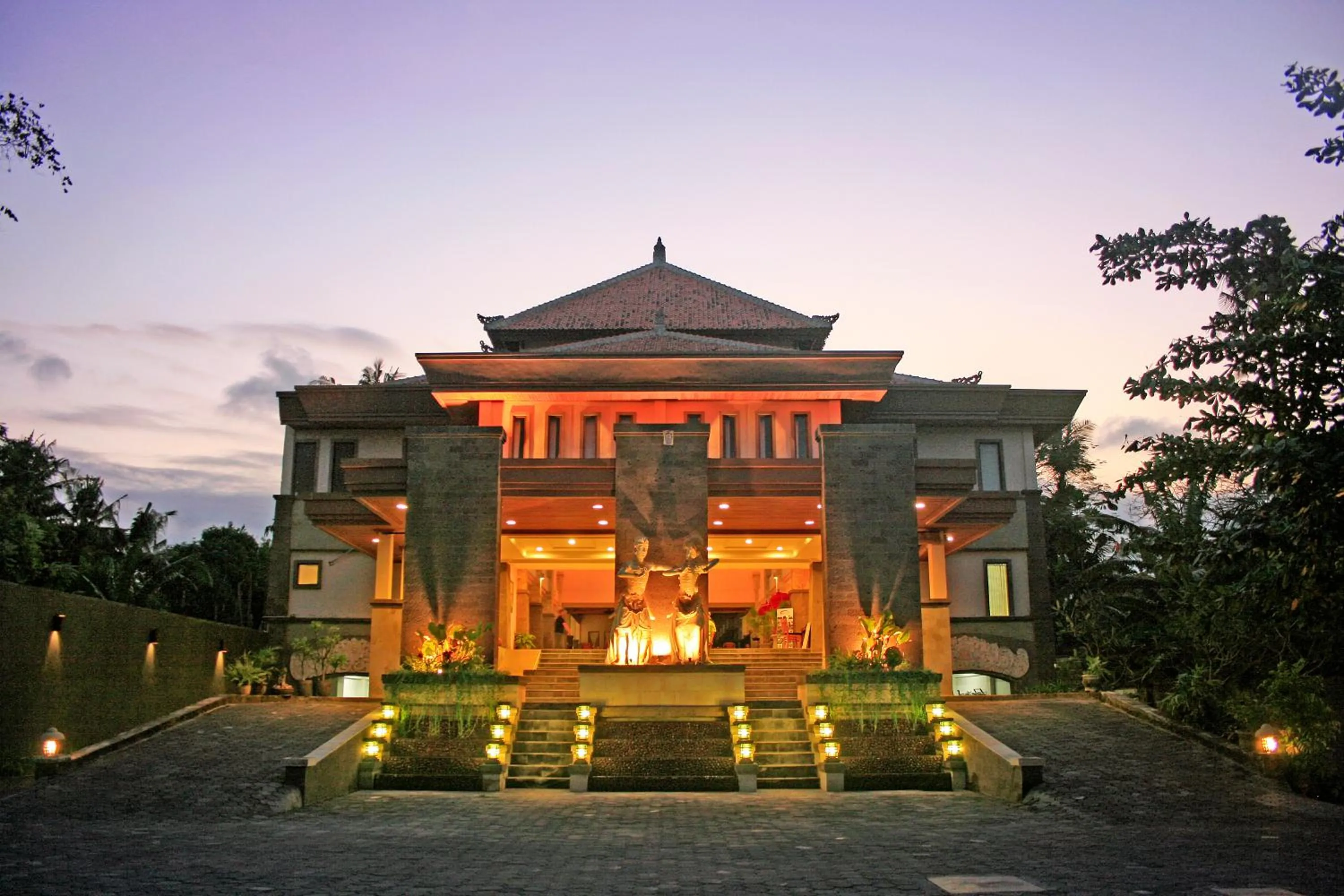 Facade/entrance in Pelangi Bali Hotel & Spa