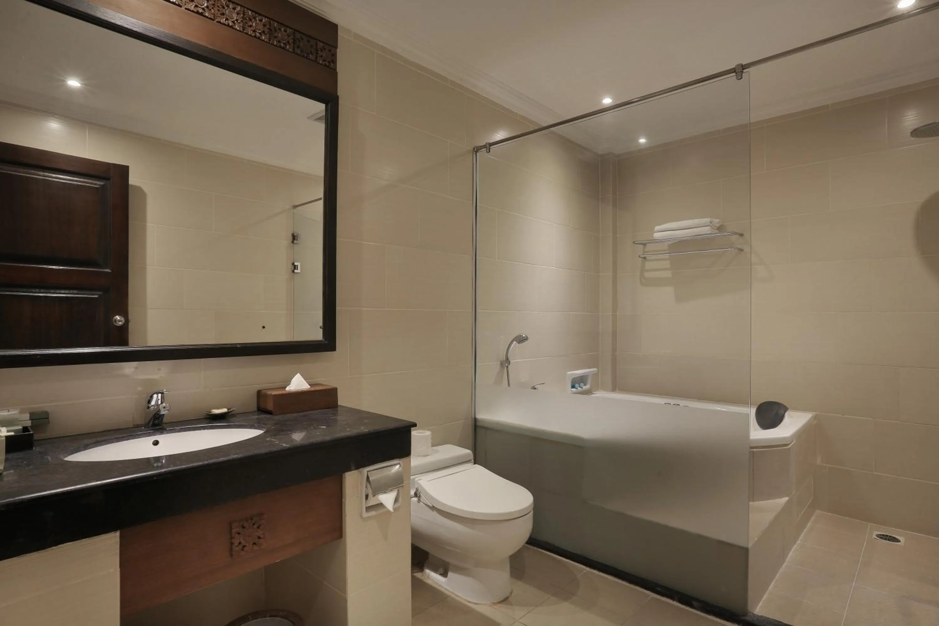 Bedroom in Pelangi Bali Hotel & Spa