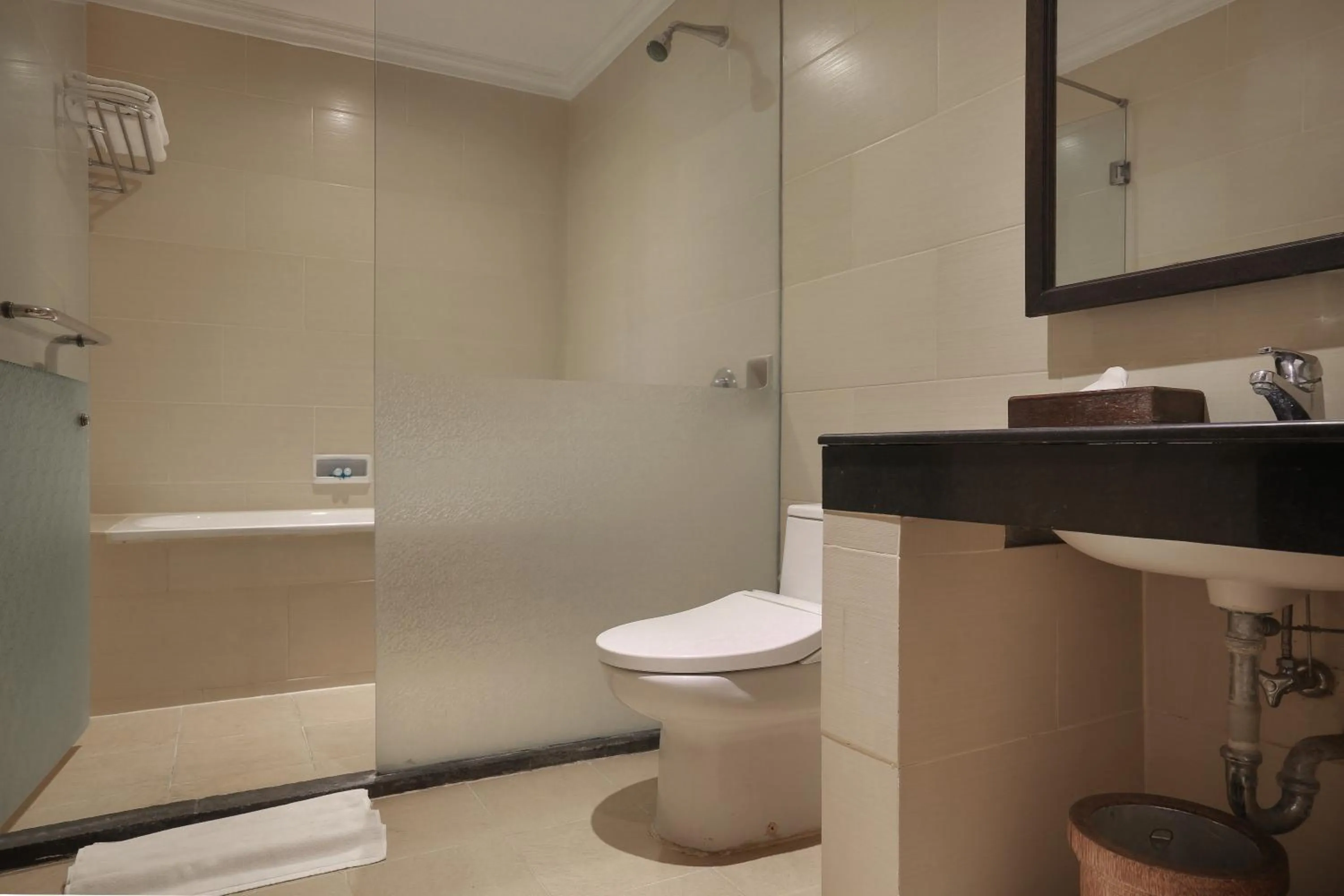 Bathroom in Pelangi Bali Hotel & Spa