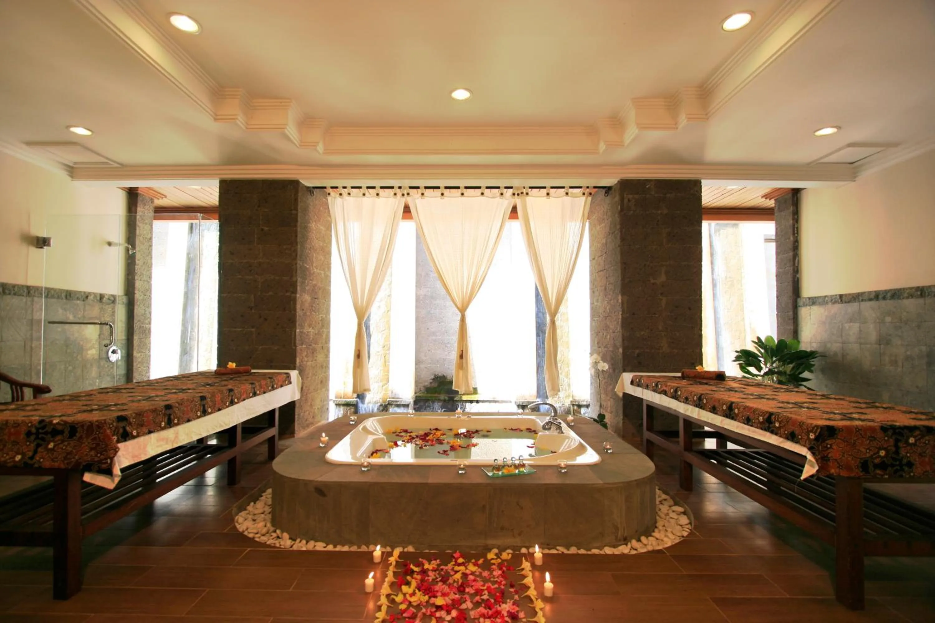 Spa and wellness centre/facilities in Pelangi Bali Hotel & Spa