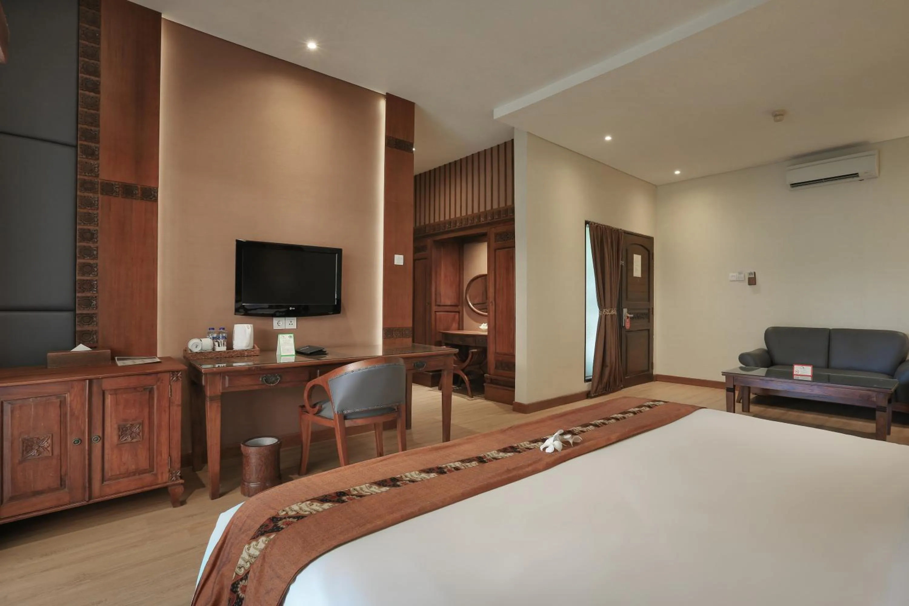 Bedroom, Bed in Pelangi Bali Hotel & Spa