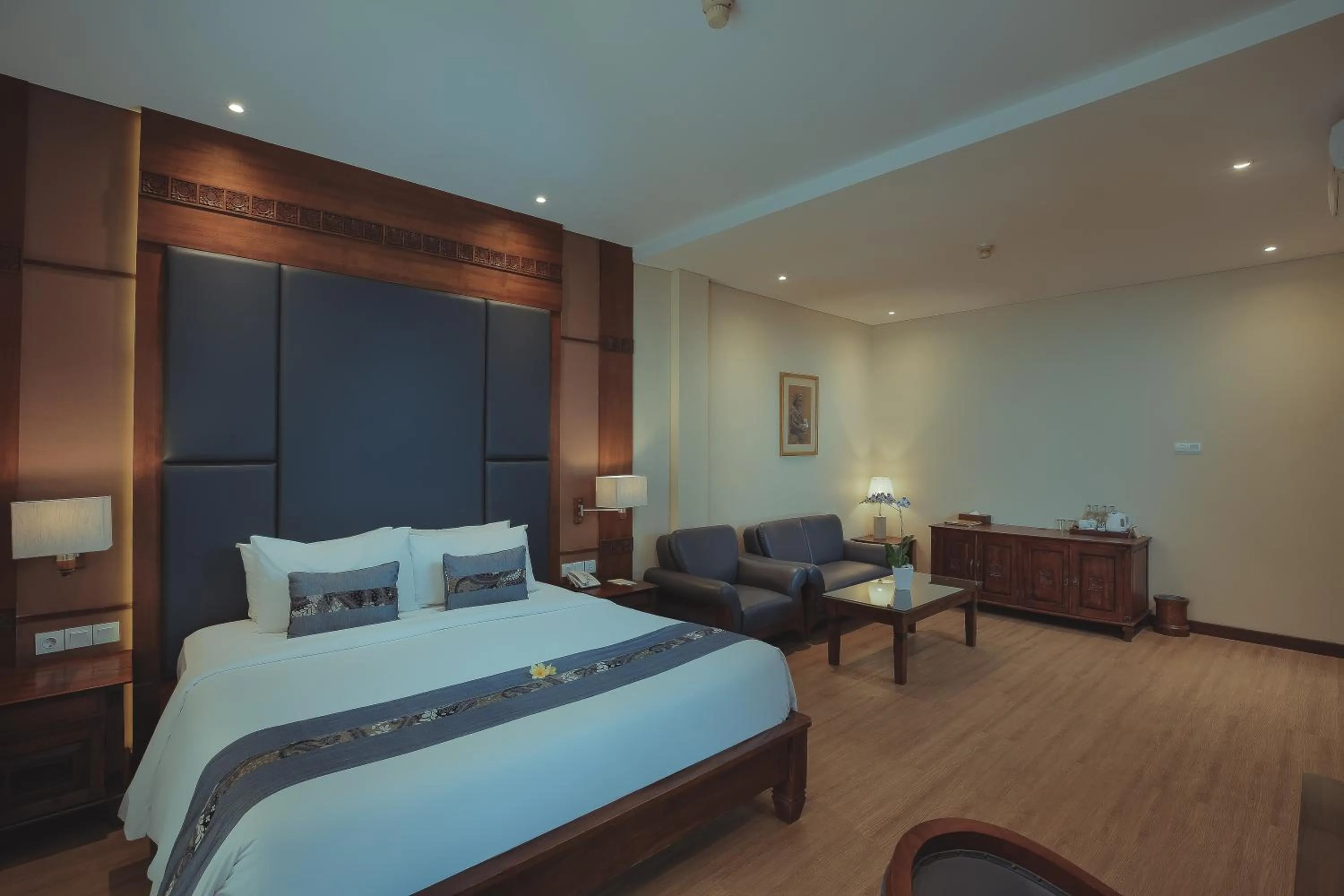 Bedroom, Bed in Pelangi Bali Hotel & Spa