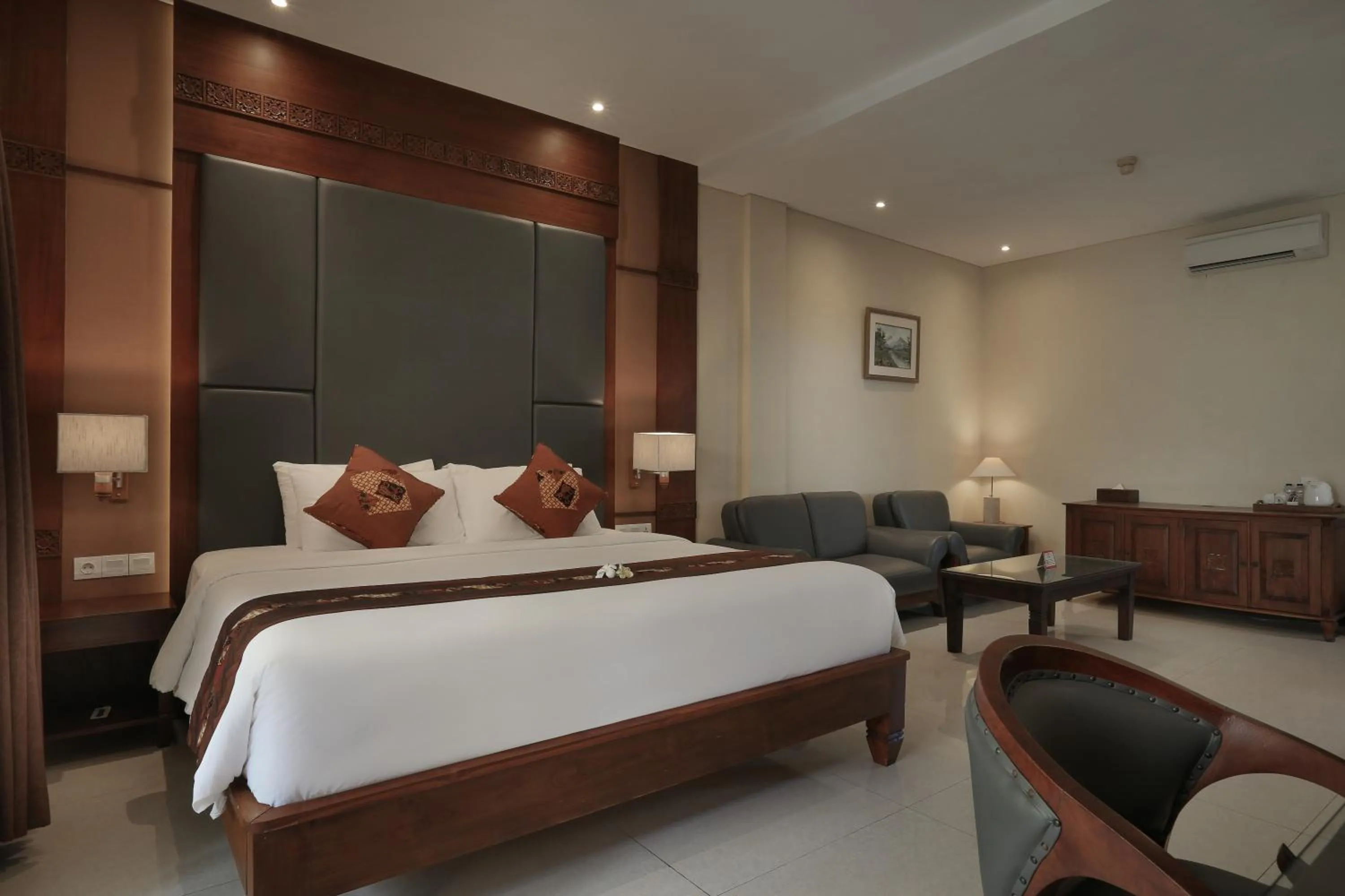 Bedroom, Bed in Pelangi Bali Hotel & Spa