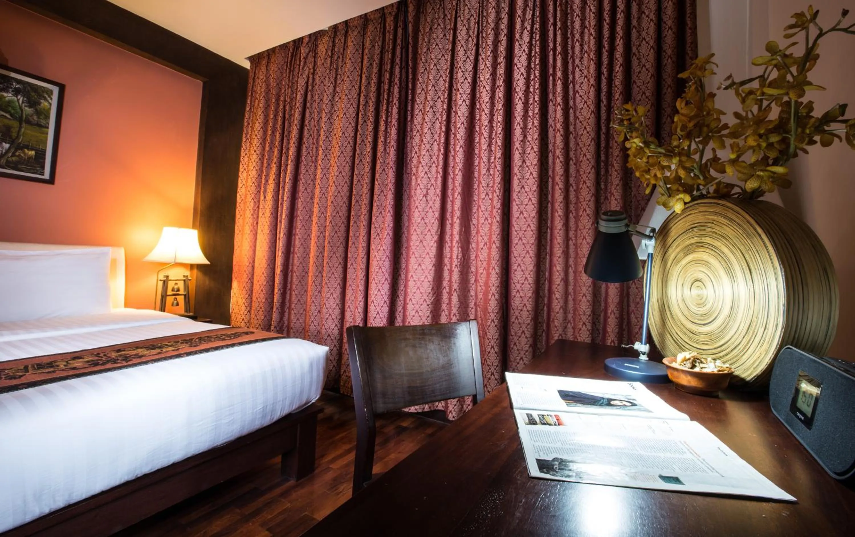 Bed in Salana Boutique Hotel