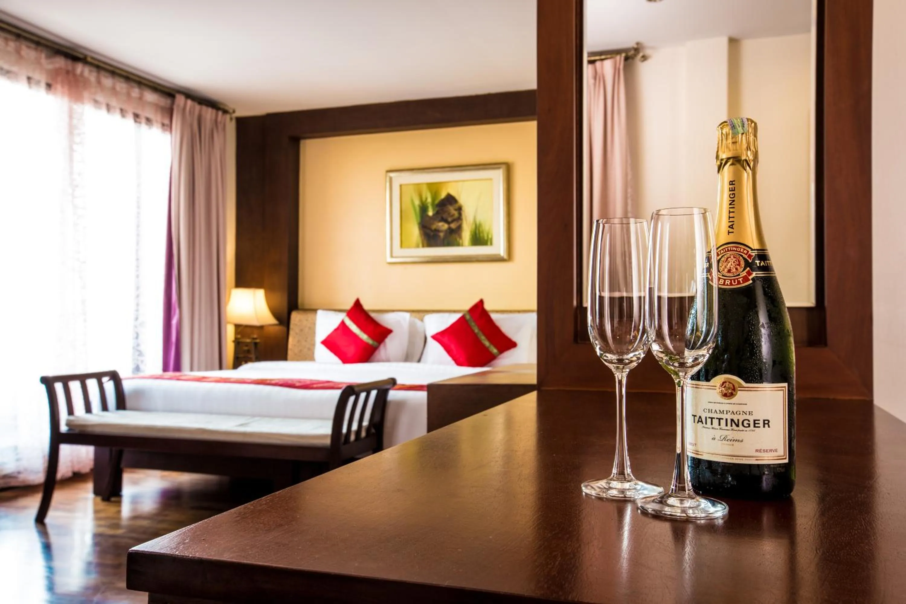 Bed in Salana Boutique Hotel