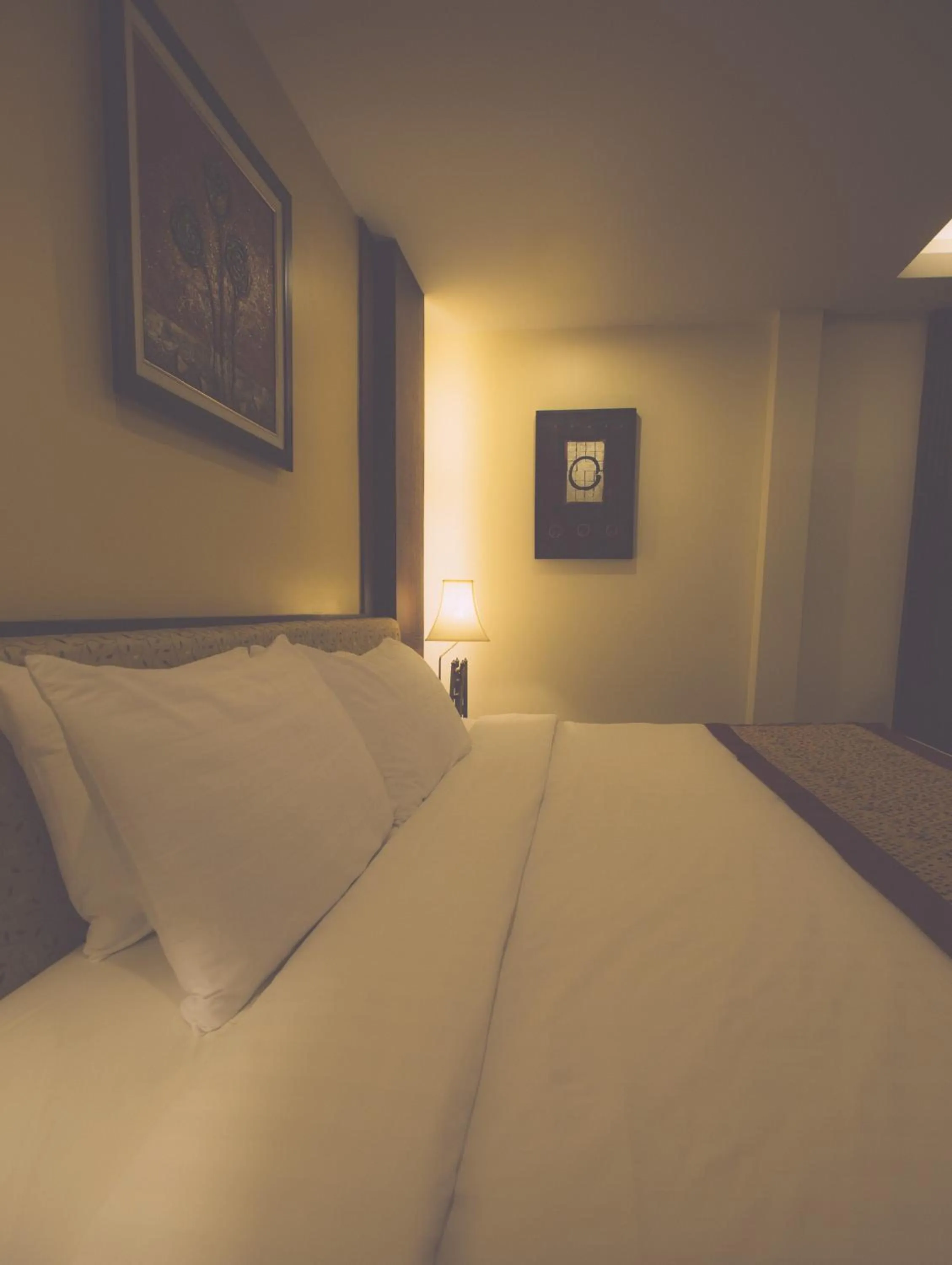 Bed in Salana Boutique Hotel