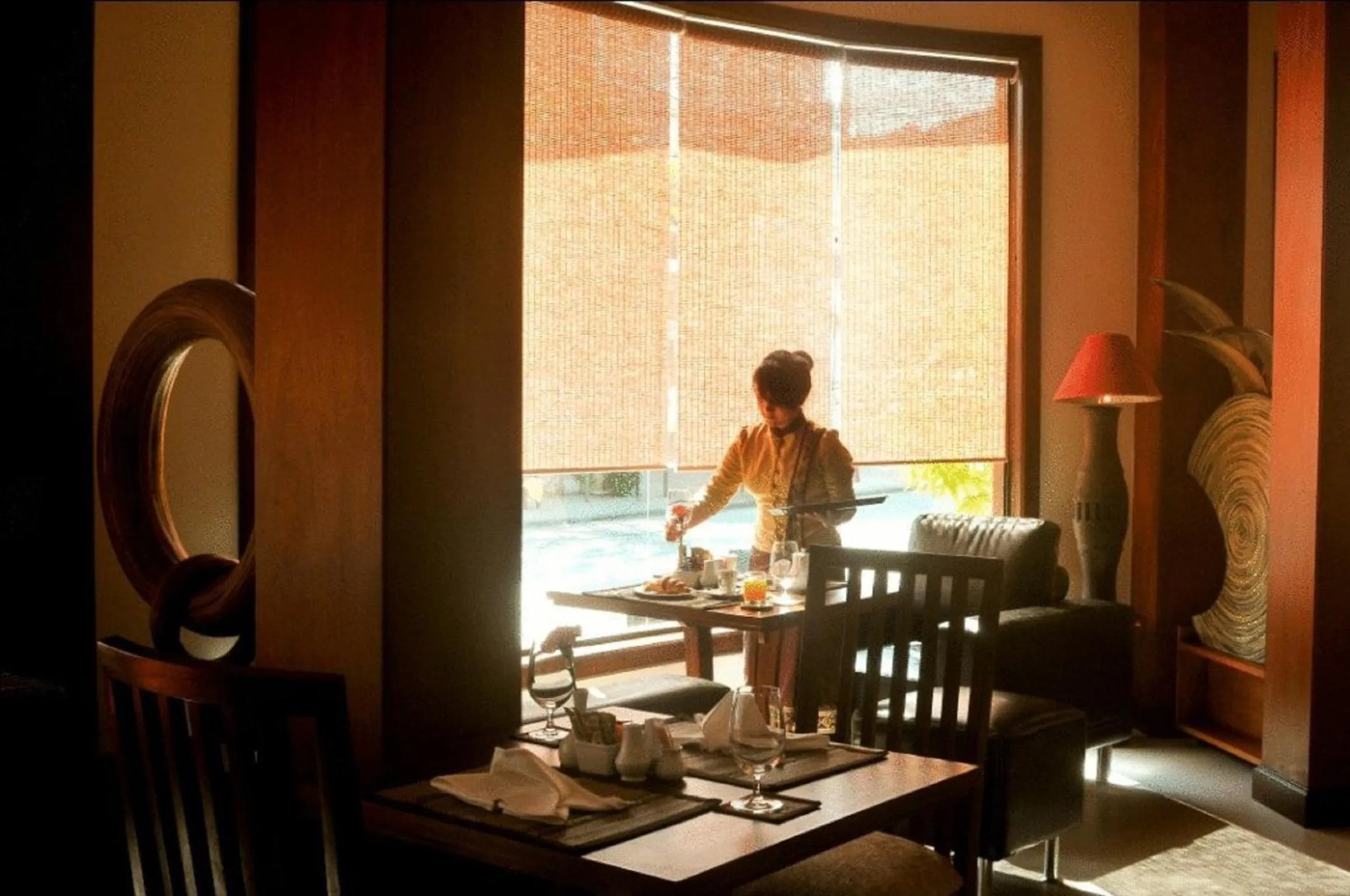 Restaurant/places to eat in Salana Boutique Hotel