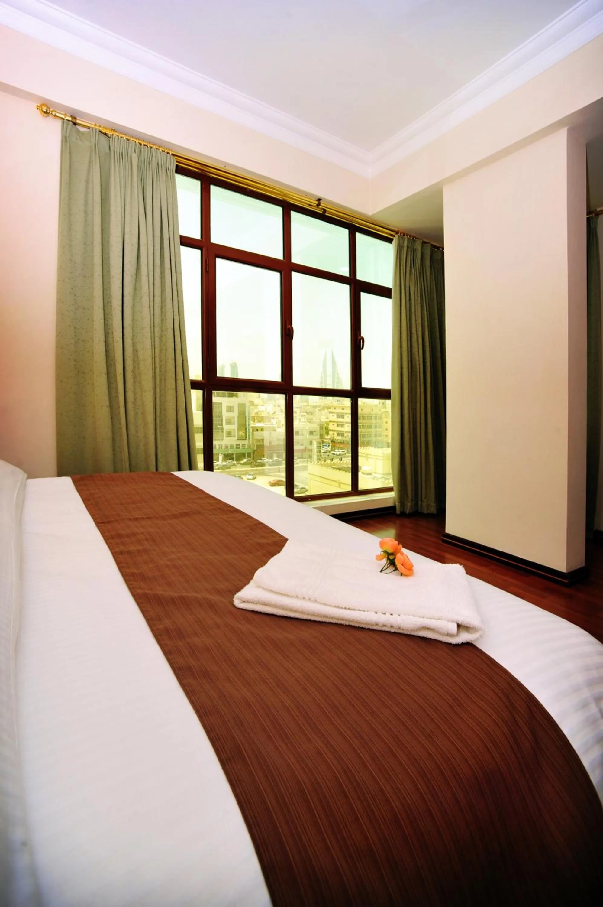 Bedroom, Bed in Marco Polo Hotel