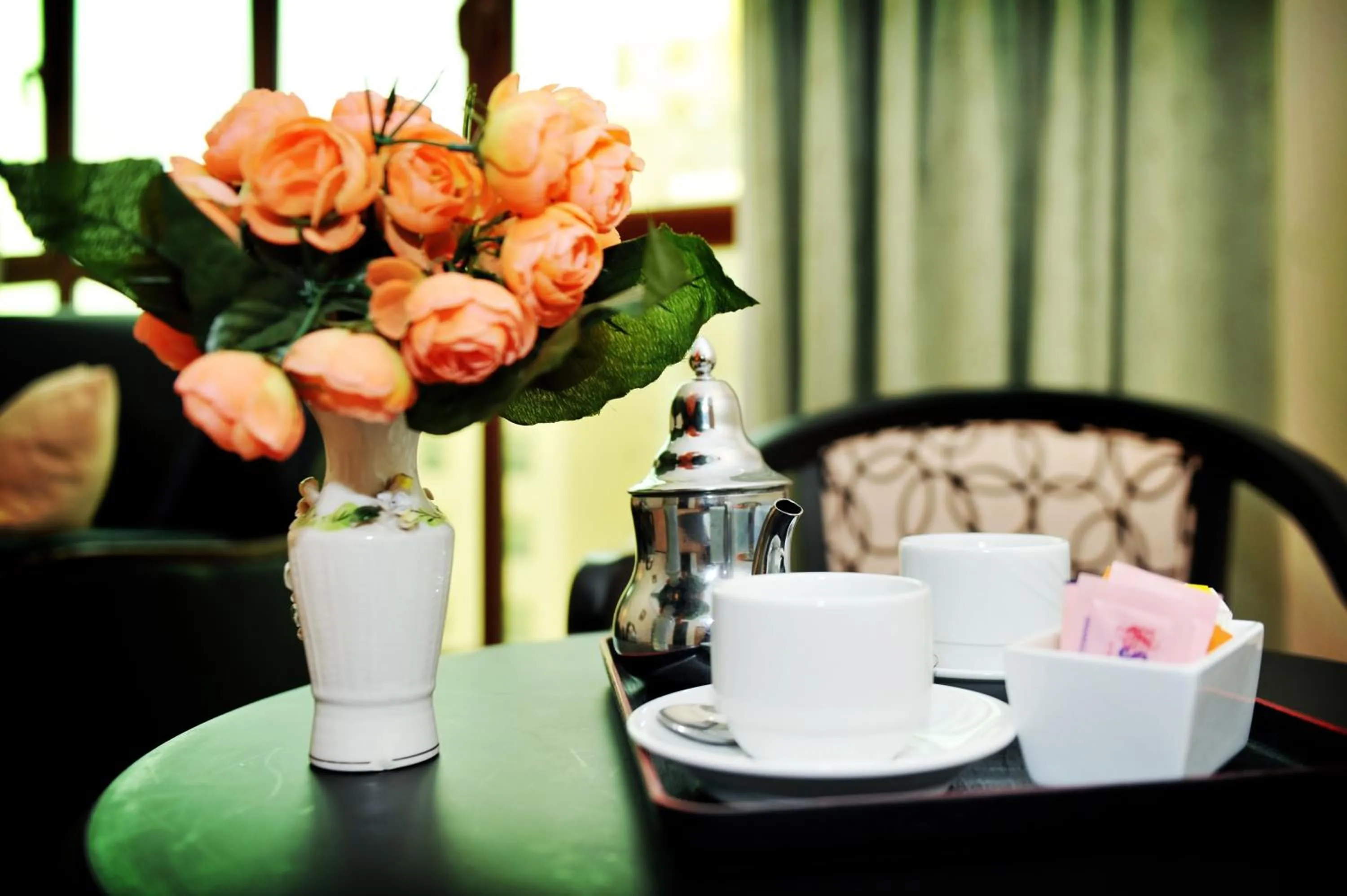 Food and drinks in Marco Polo Hotel