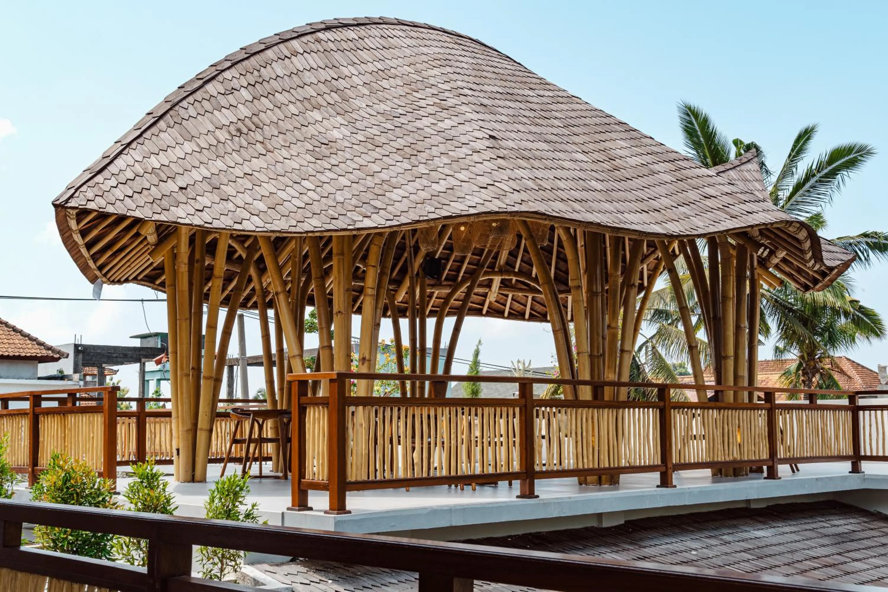 Restaurant/places to eat in Putri Ayu Cottages