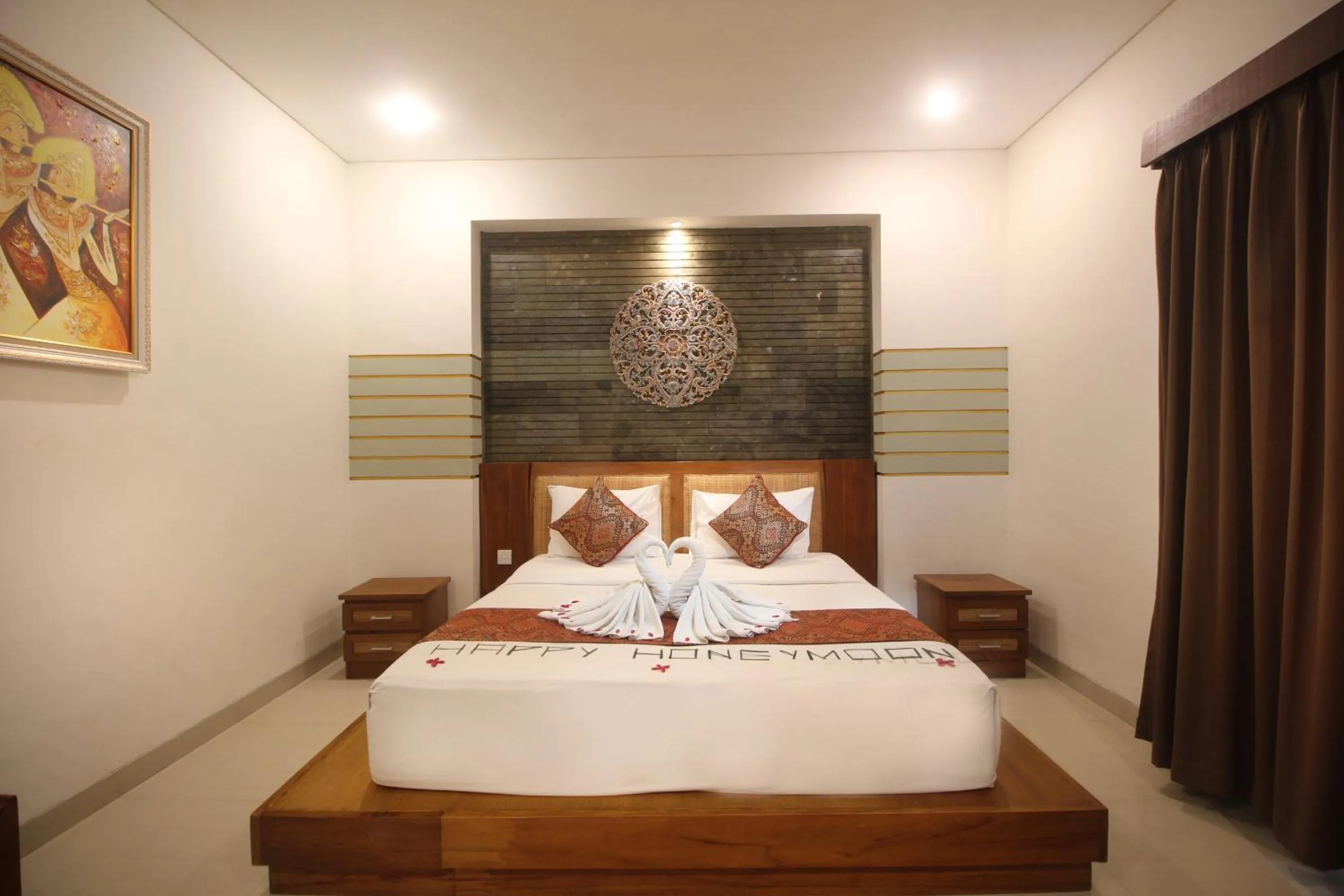 Bedroom, Bed in Putri Ayu Cottages