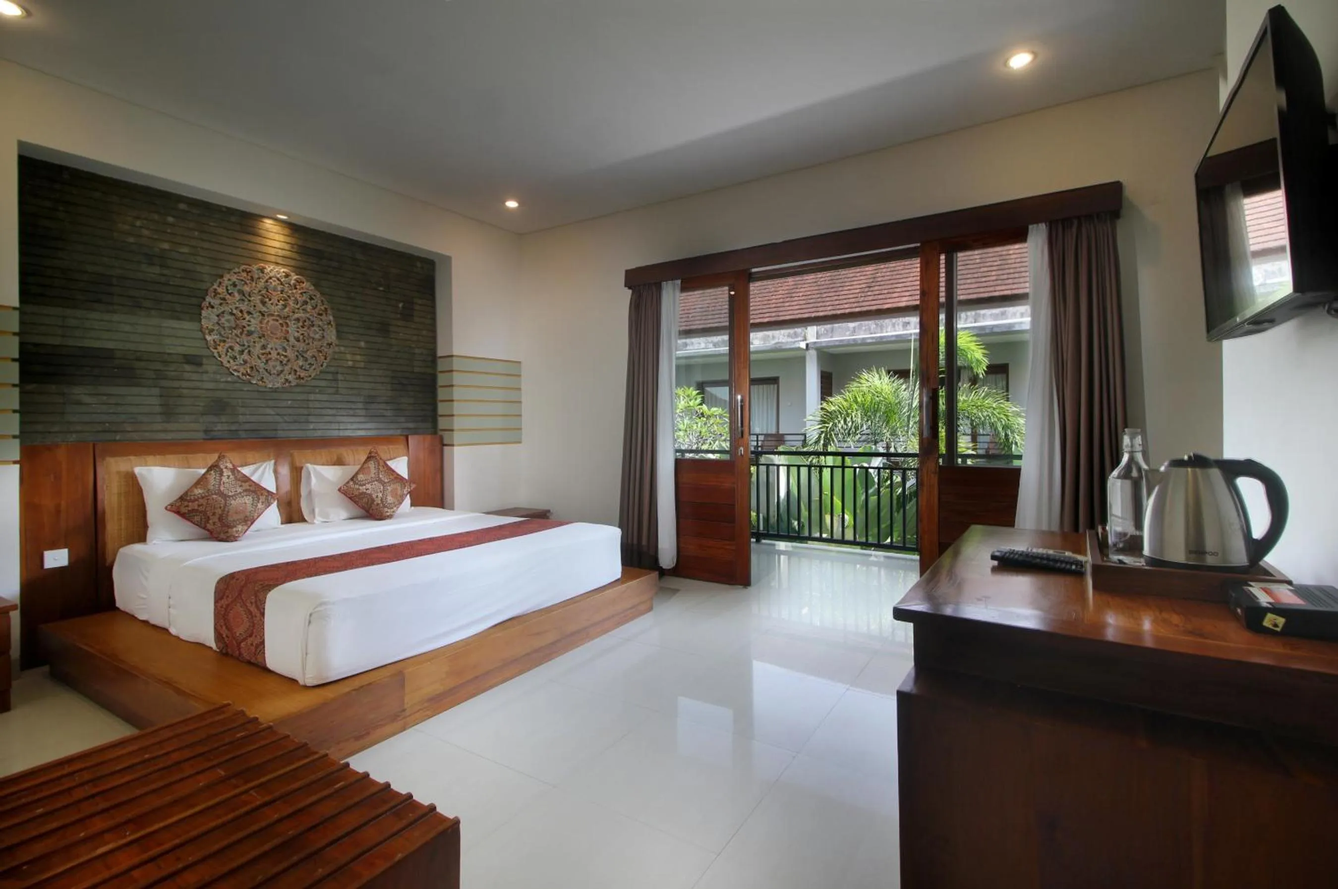 Bedroom, Bed in Putri Ayu Cottages