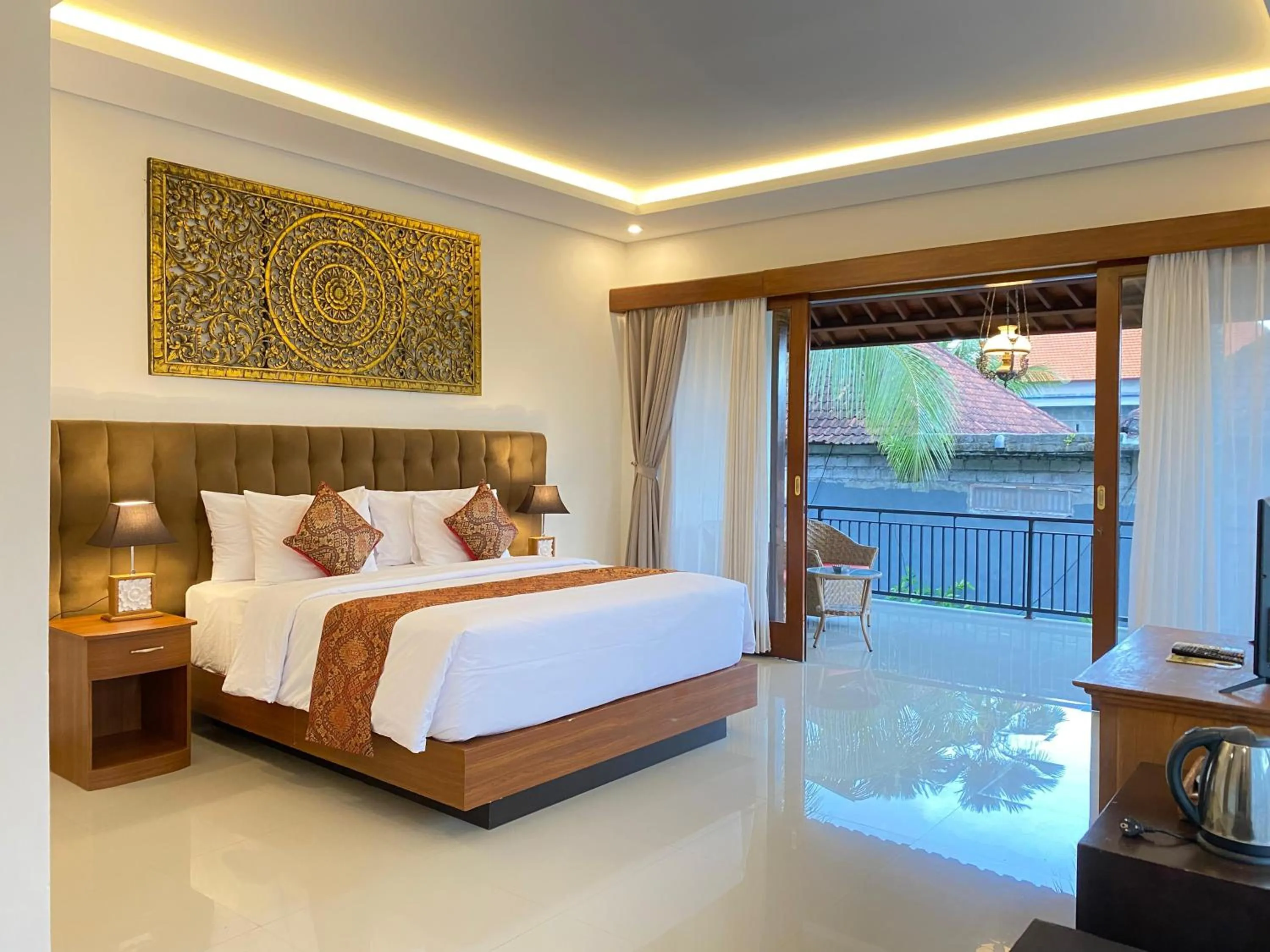 Bedroom, Bed in Putri Ayu Cottages