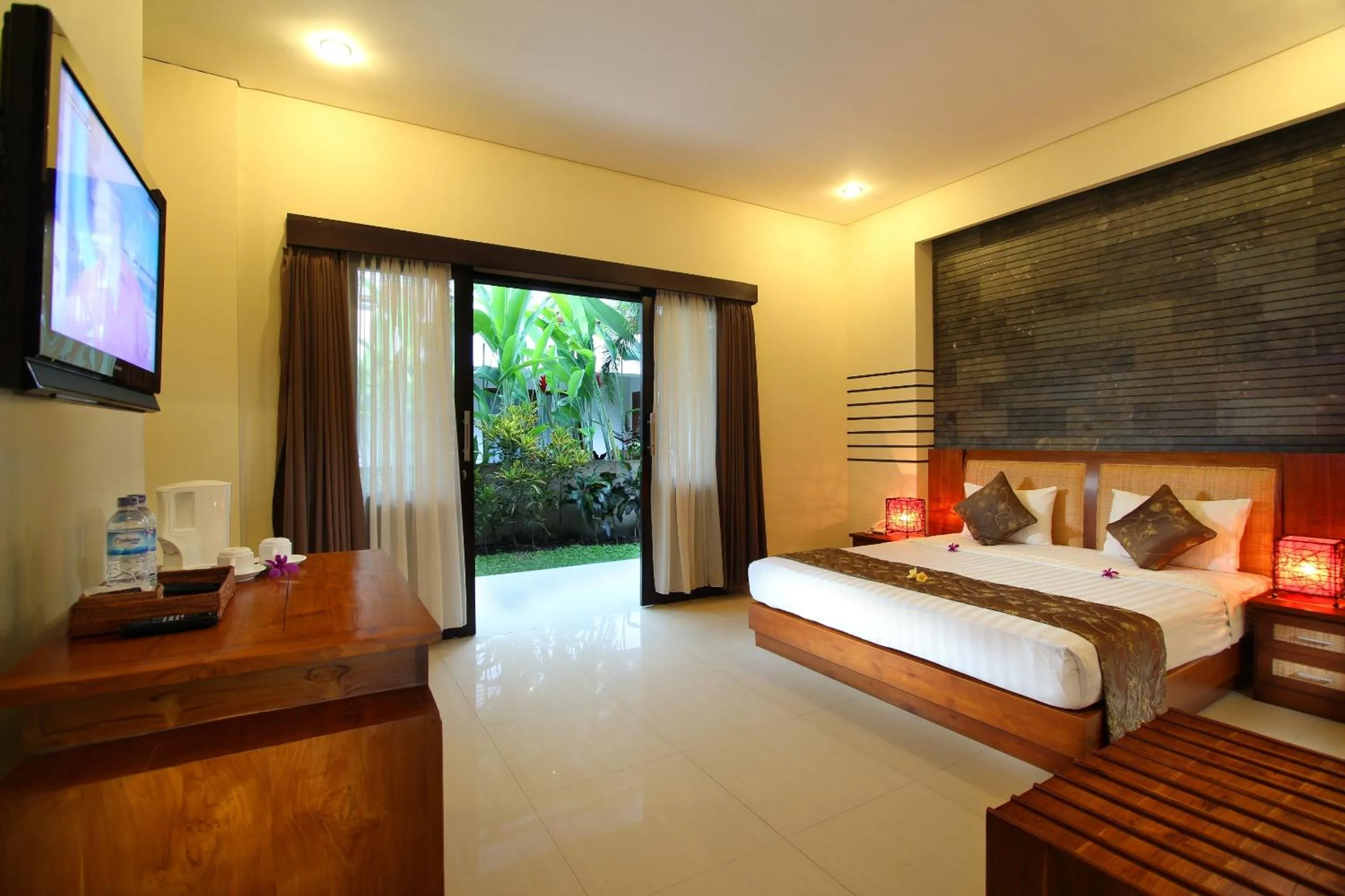 Bedroom, Bed in Putri Ayu Cottages