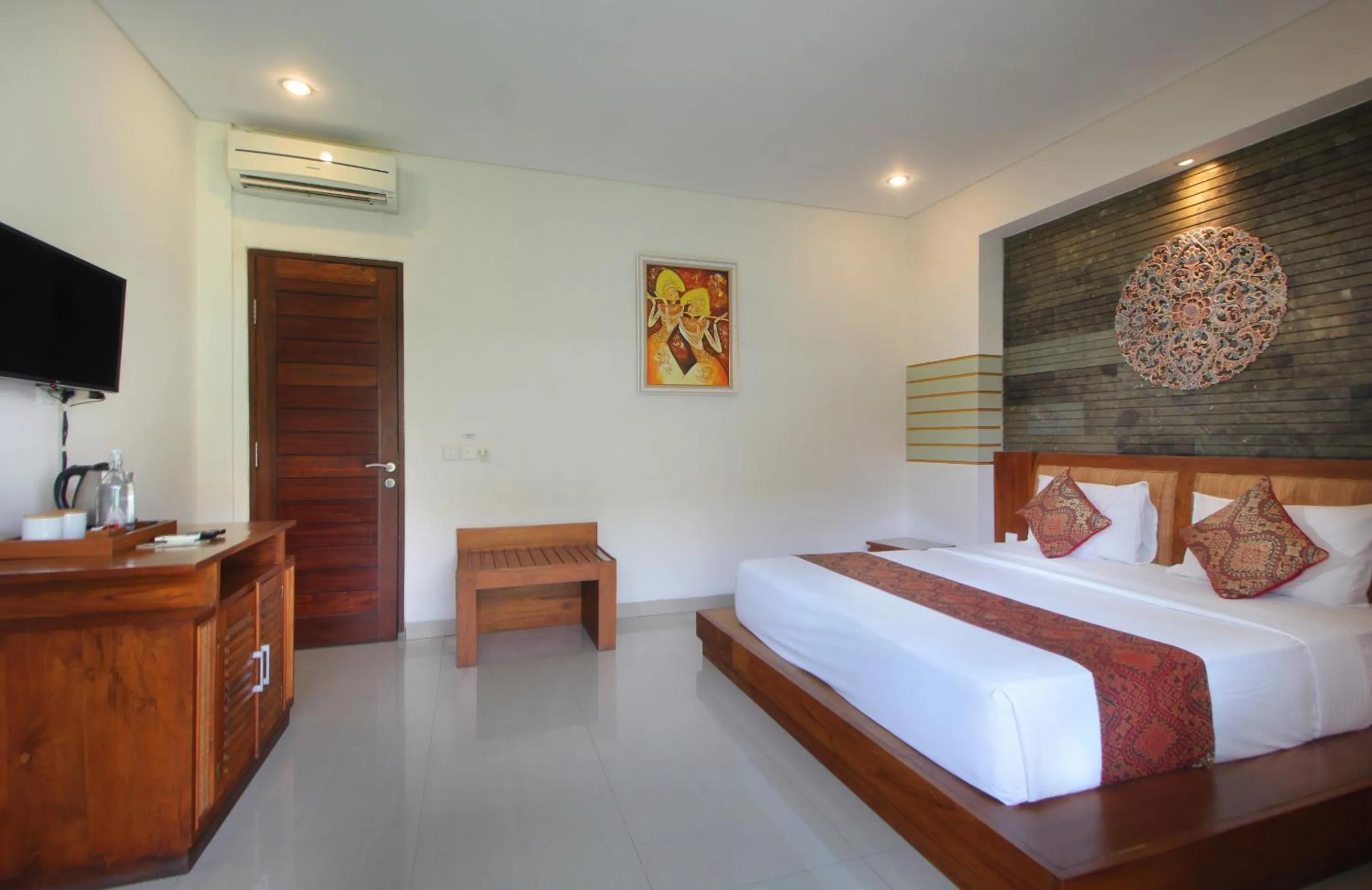 Bedroom, Bed in Putri Ayu Cottages