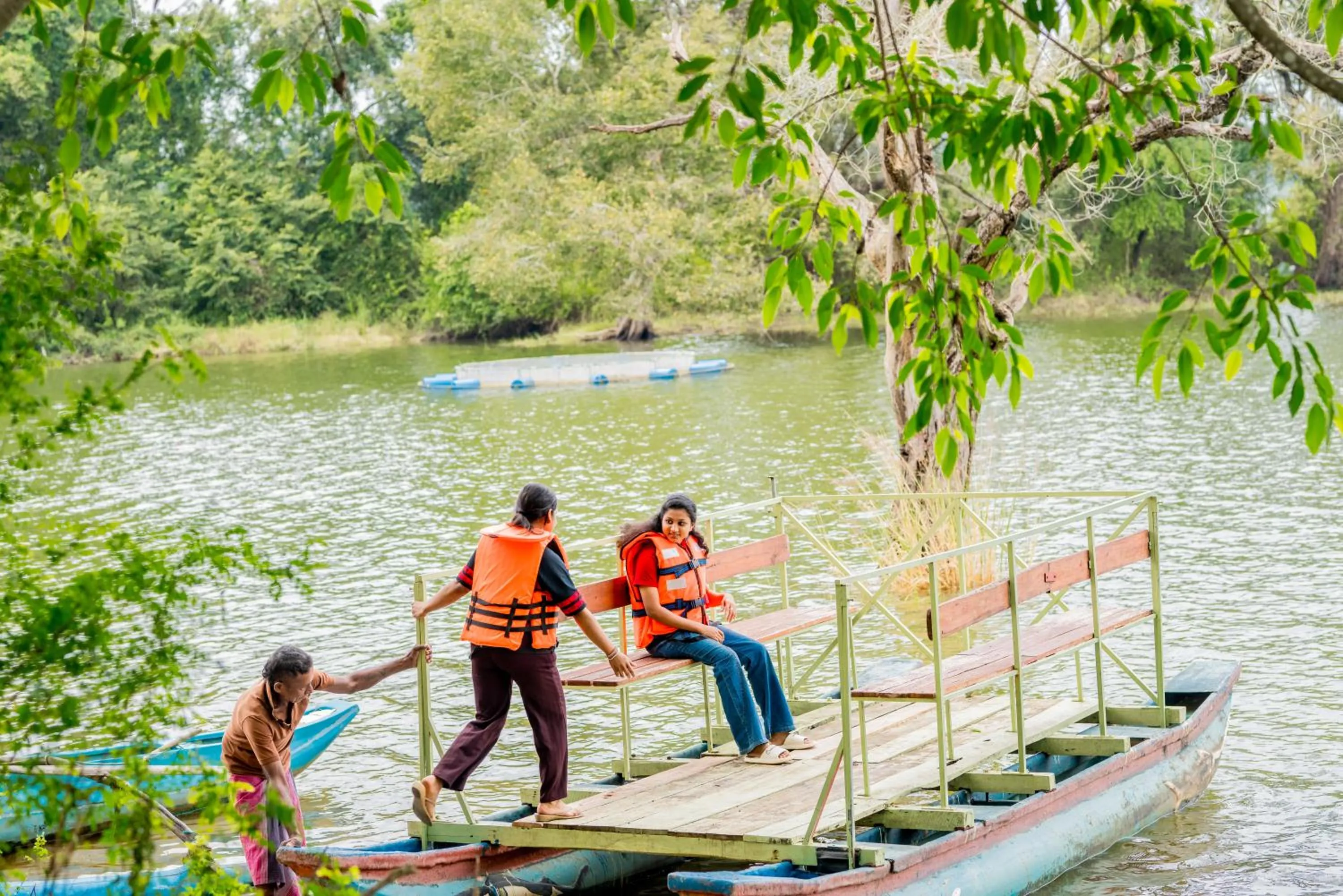 Activities in Lavendish Lake Giritale - Former Giritale Hotel