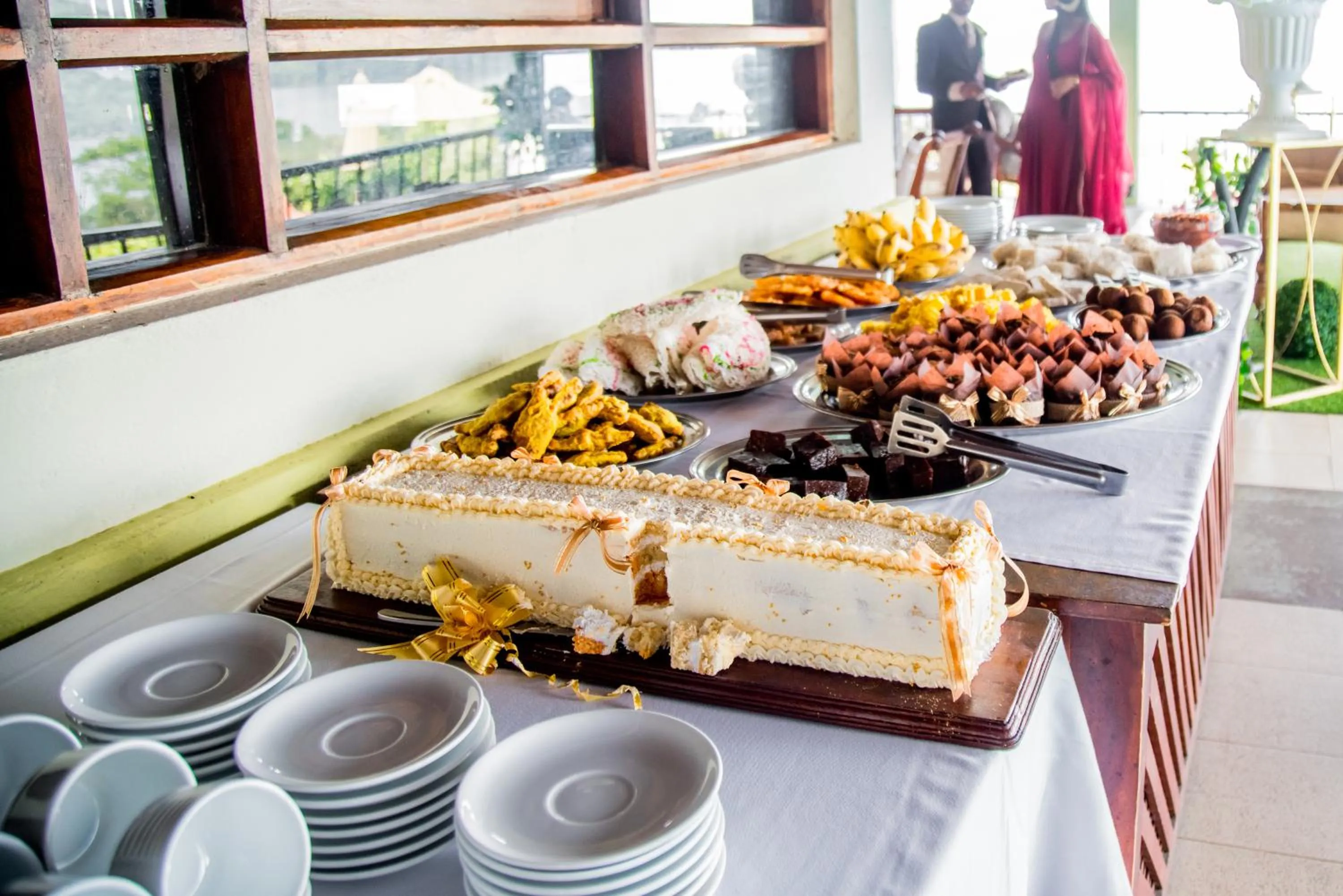 Food close-up in Lavendish Lake Giritale - Former Giritale Hotel