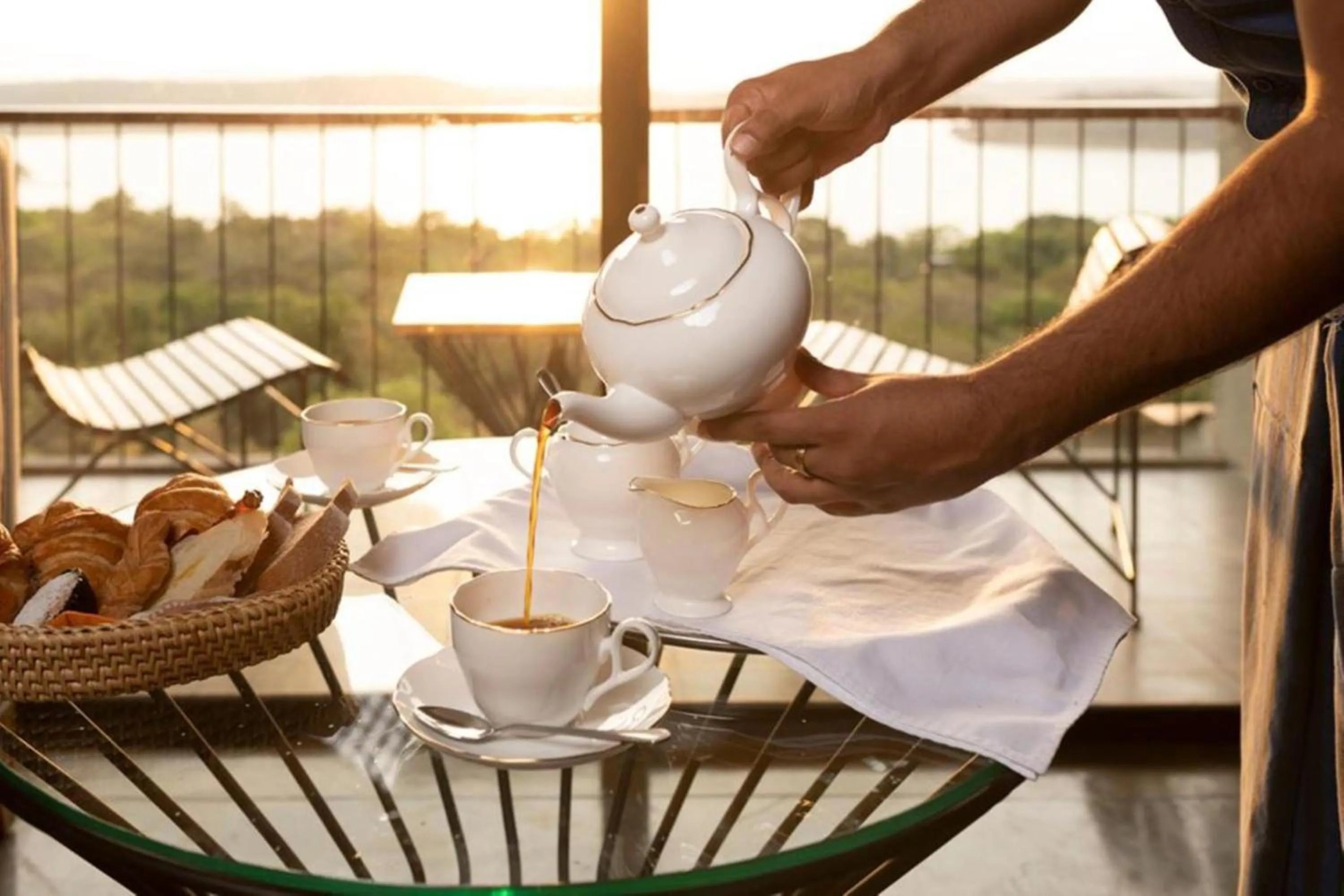 Breakfast in Lavendish Lake Giritale - Former Giritale Hotel