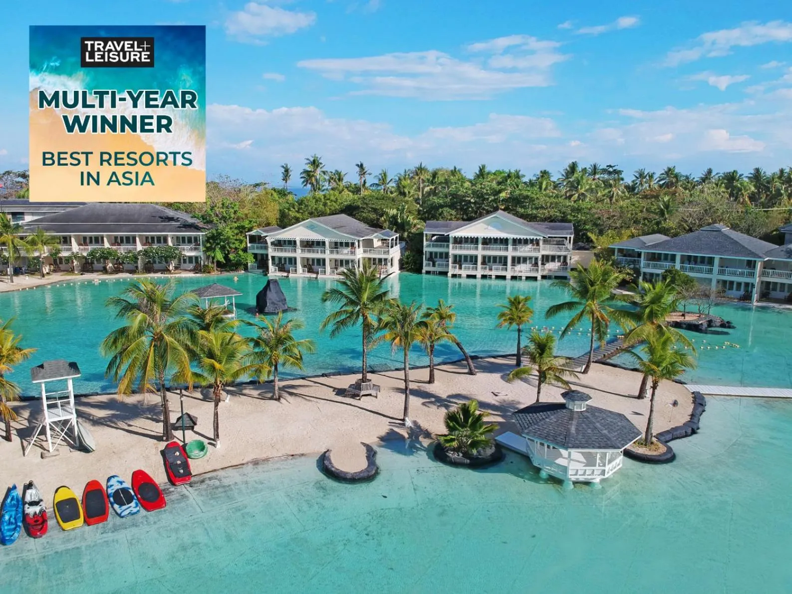 Property building in Plantation Bay a Real Resort with a Real Spa