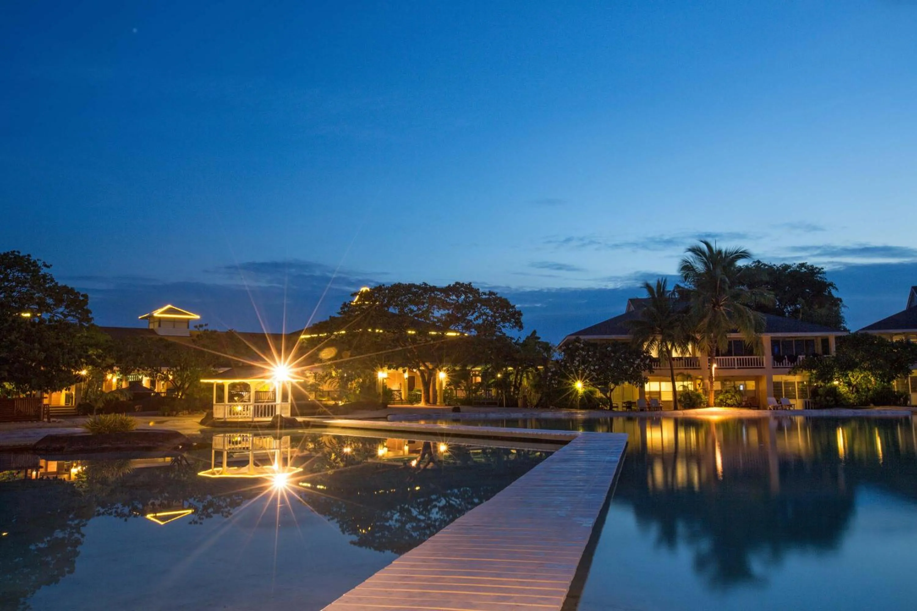 Night in Plantation Bay a Real Resort with a Real Spa