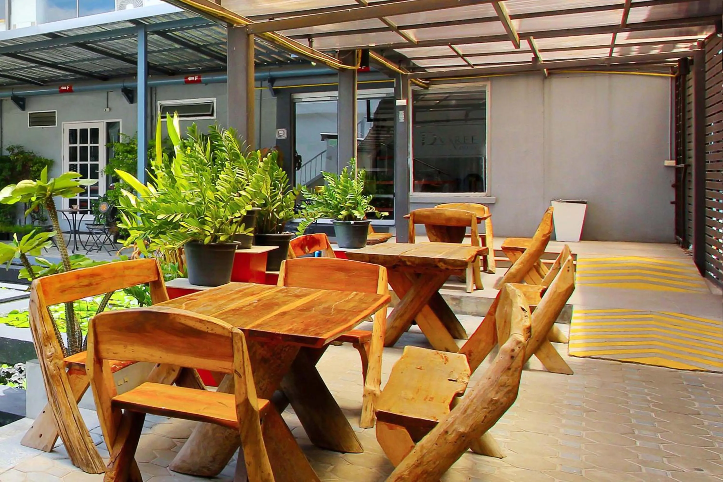 Area and facilities in D Varee Xpress Makkasan Hotel