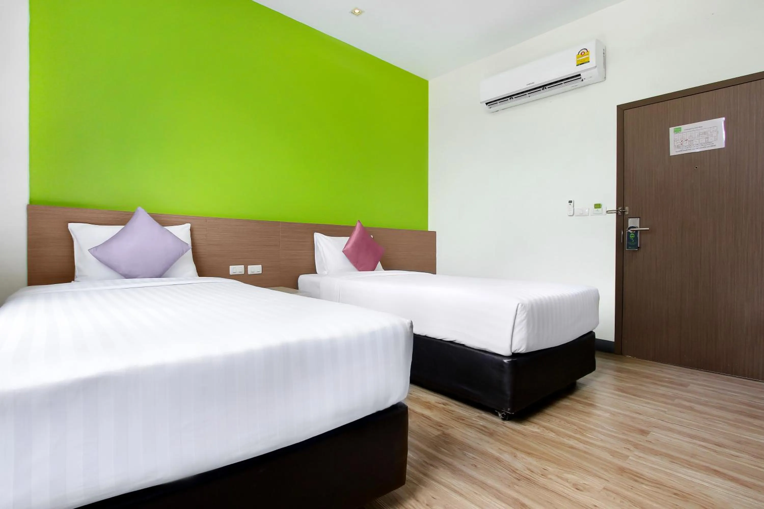 Bedroom, Room Photo in D Varee Xpress Makkasan Hotel