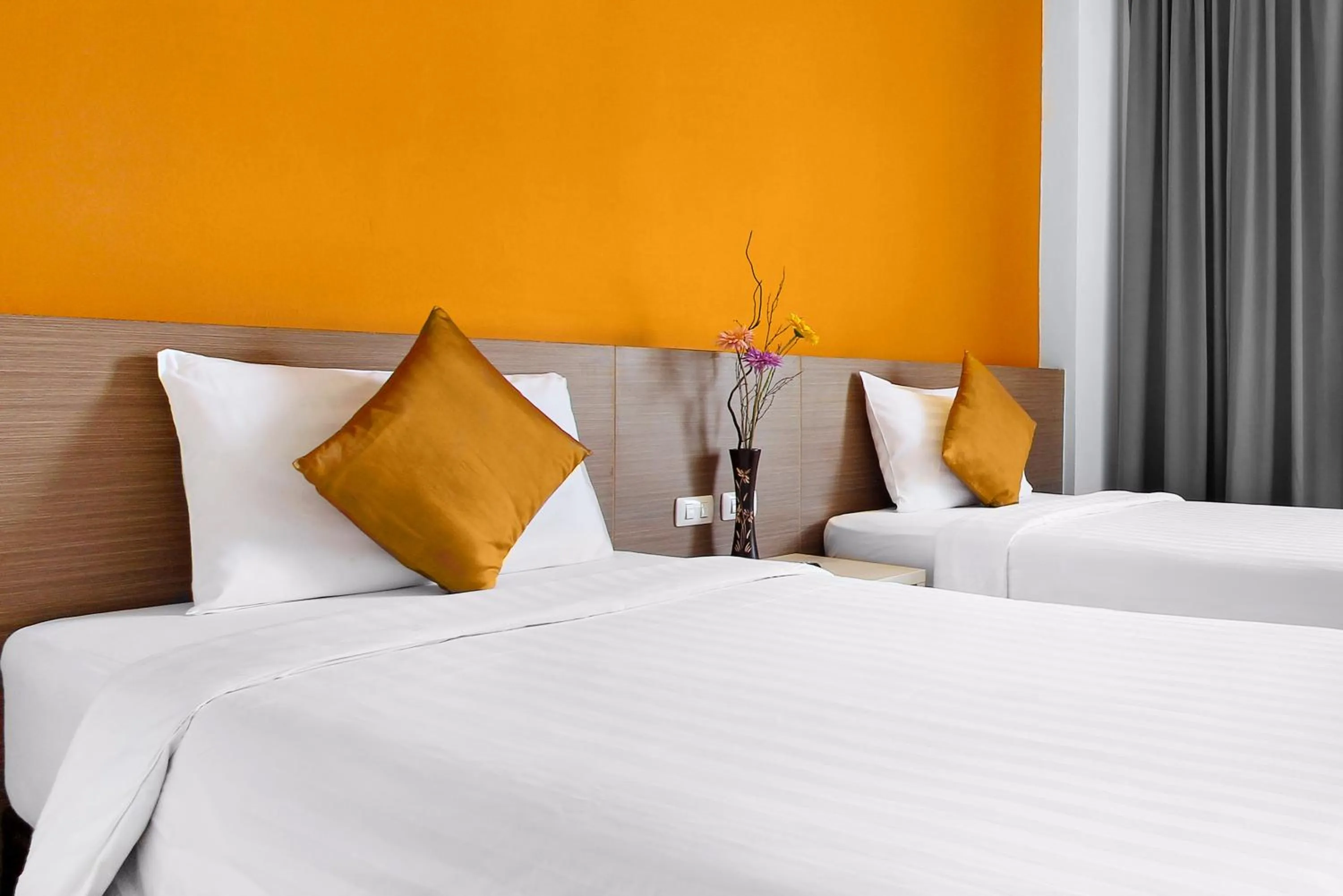 Bedroom in D Varee Xpress Makkasan Hotel