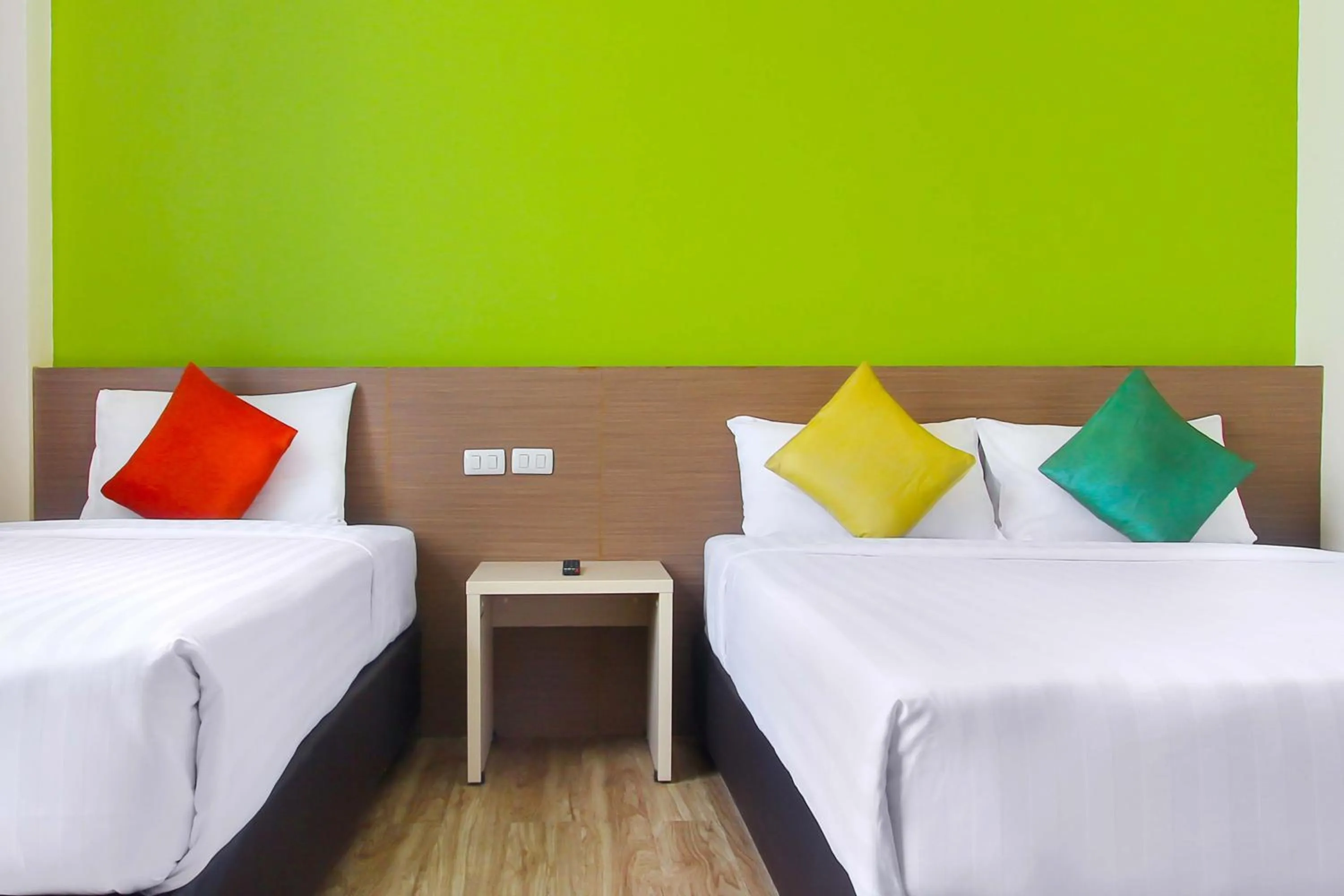 Bedroom, Room Photo in D Varee Xpress Makkasan Hotel