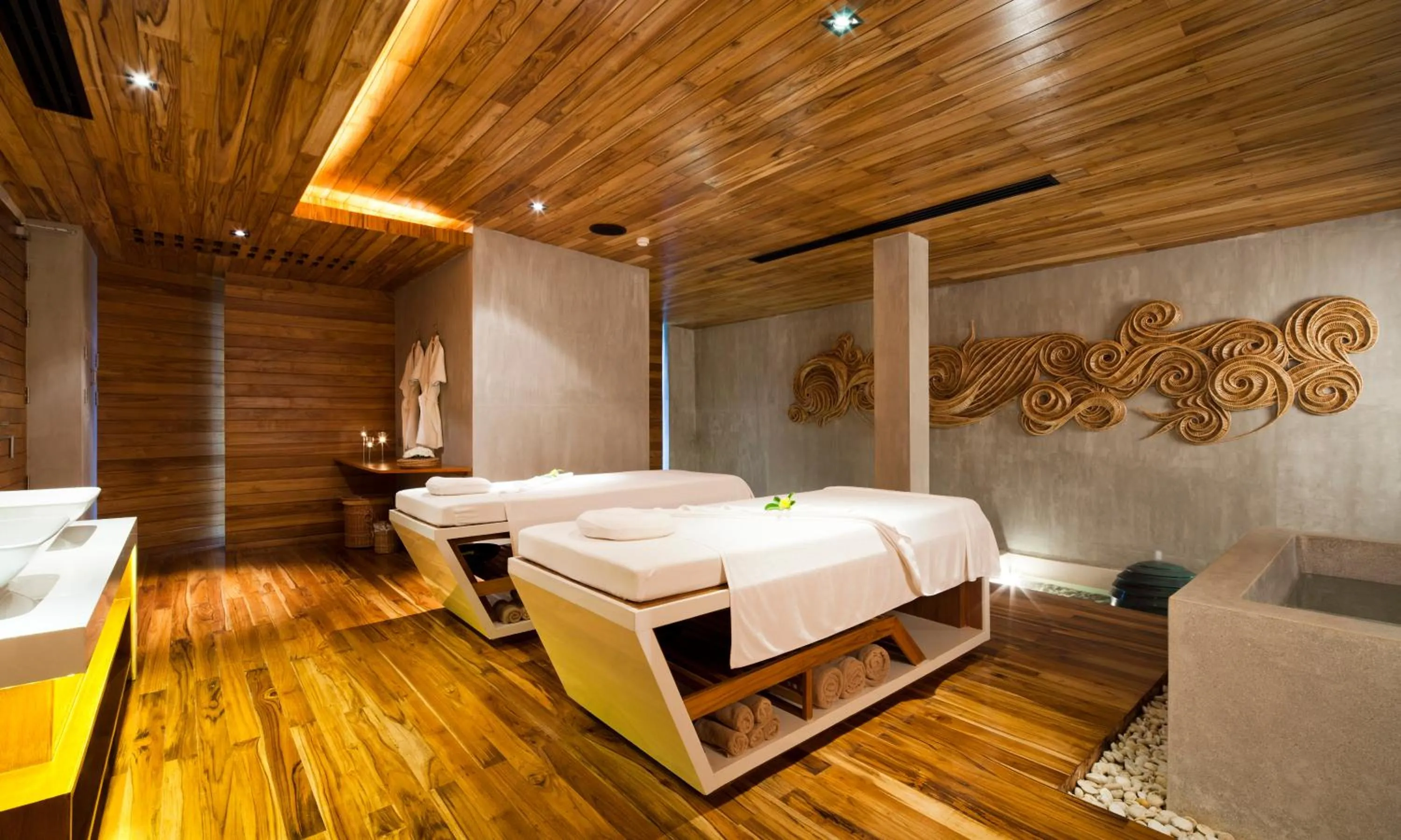 Spa and wellness centre/facilities, Bed in Casa De La Flora - SHA Extra Plus