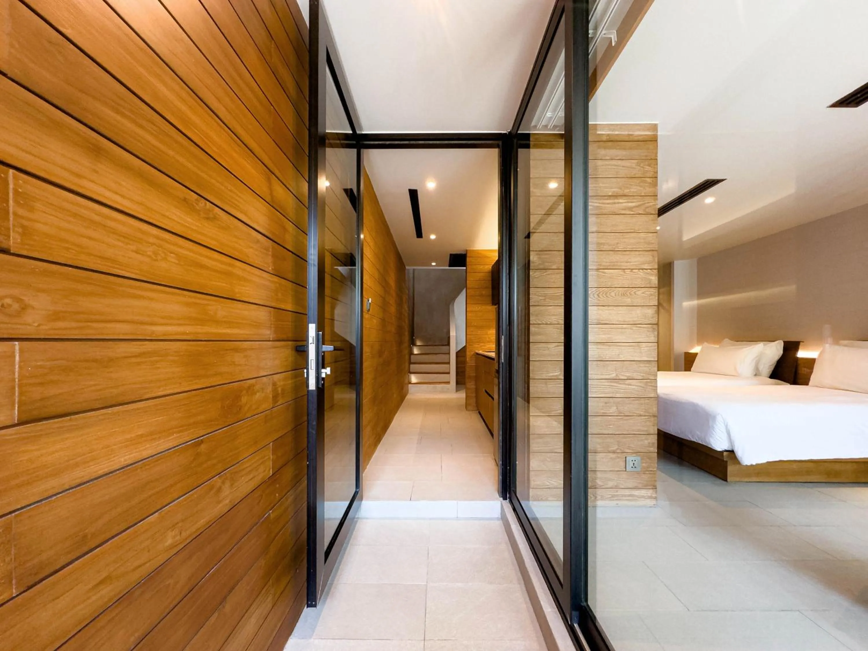 Bed in Casa De La Flora - SHA Extra Plus