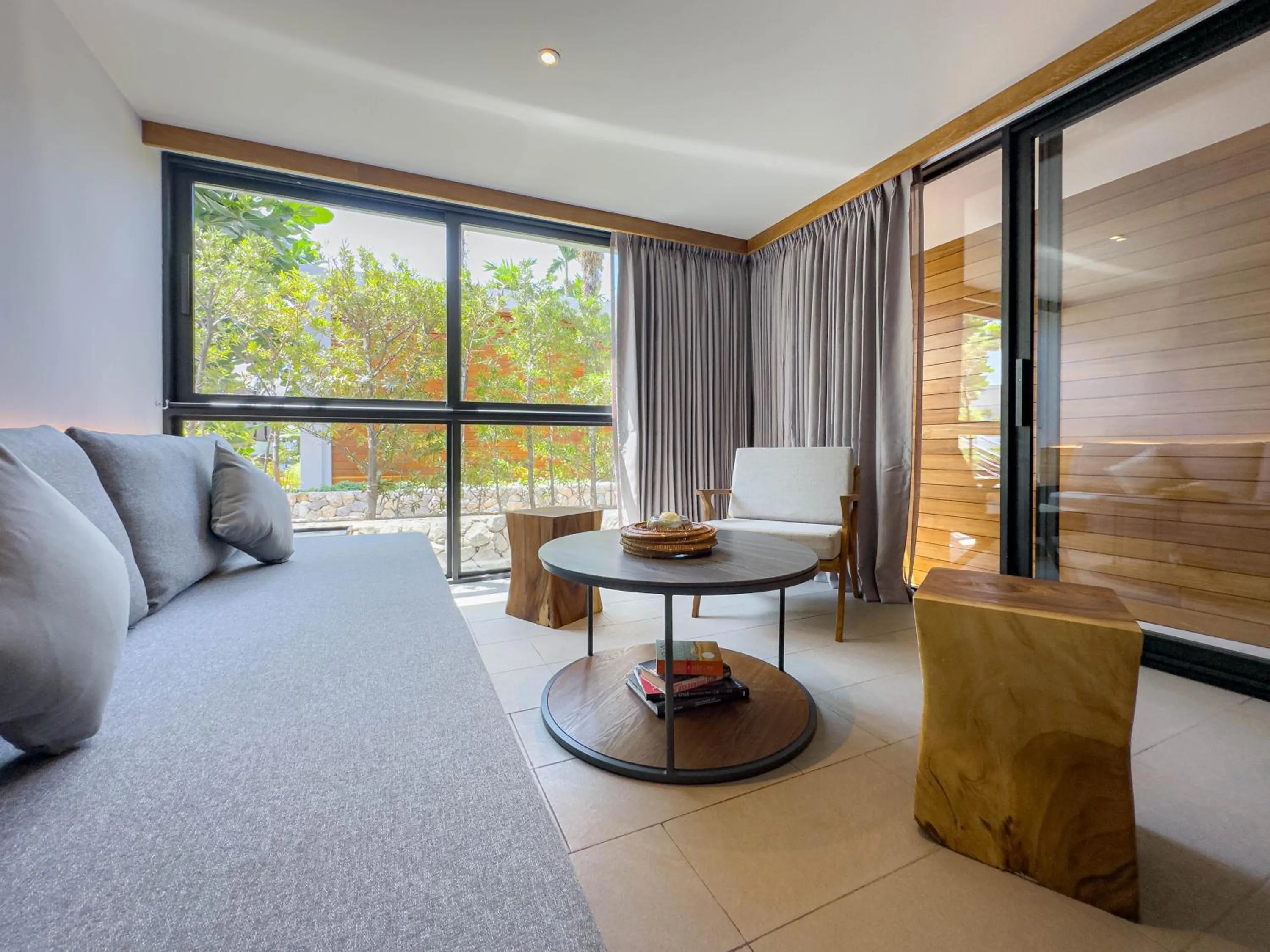 Living room in Casa De La Flora - SHA Extra Plus