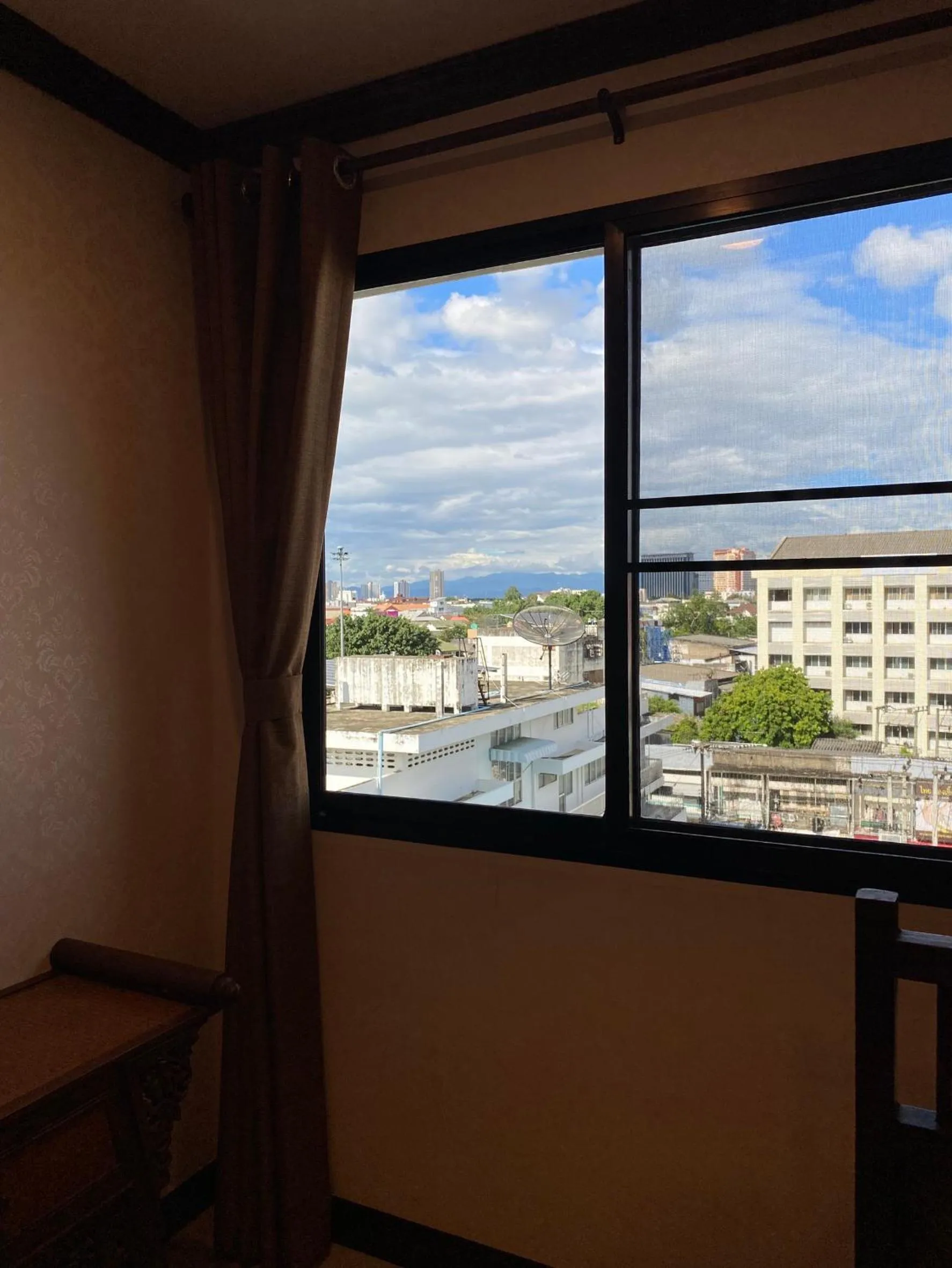 City view in Romena Grand Hotel