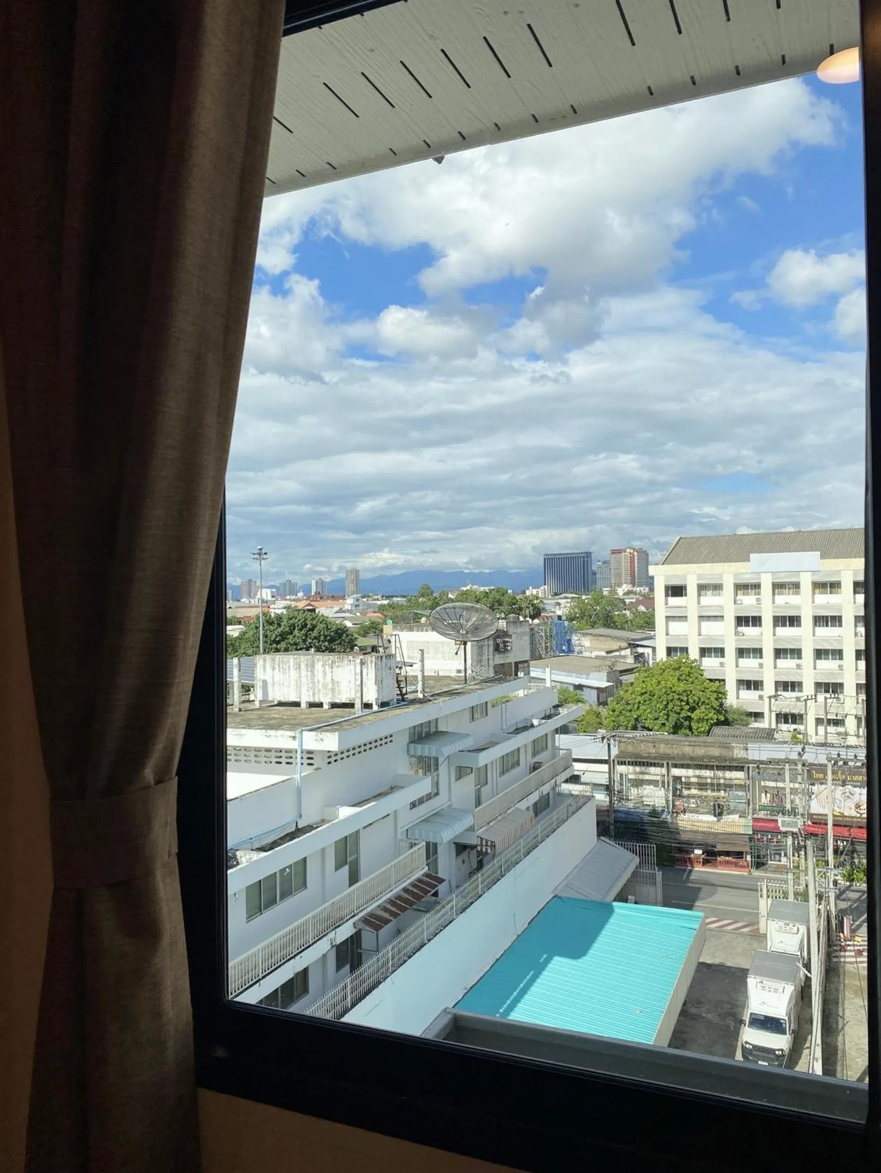 City view in Romena Grand Hotel