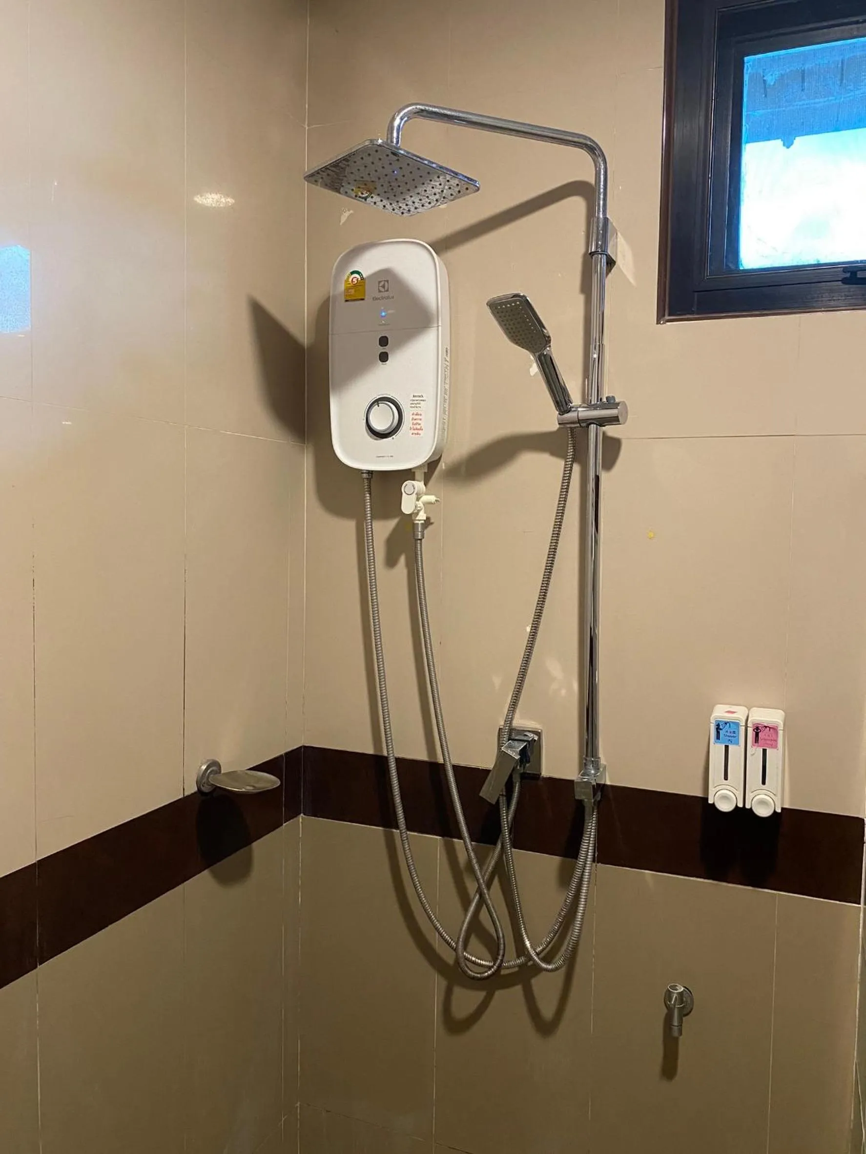 Bathroom in Romena Grand Hotel