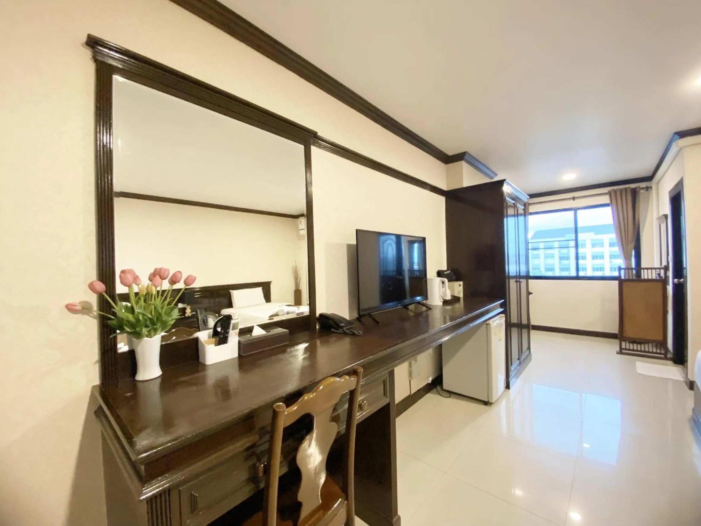 Area and facilities in Romena Grand Hotel