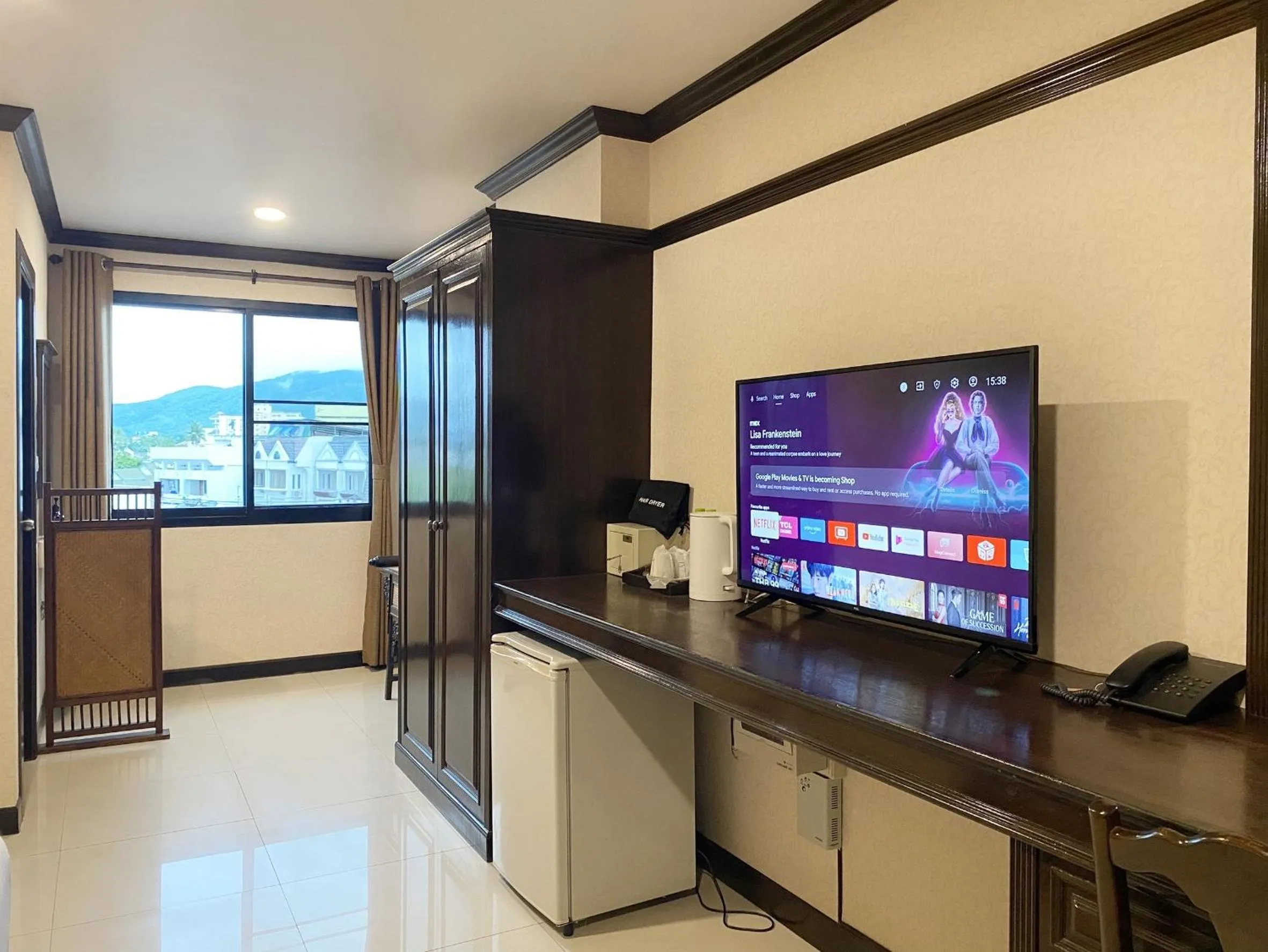 Area and facilities in Romena Grand Hotel