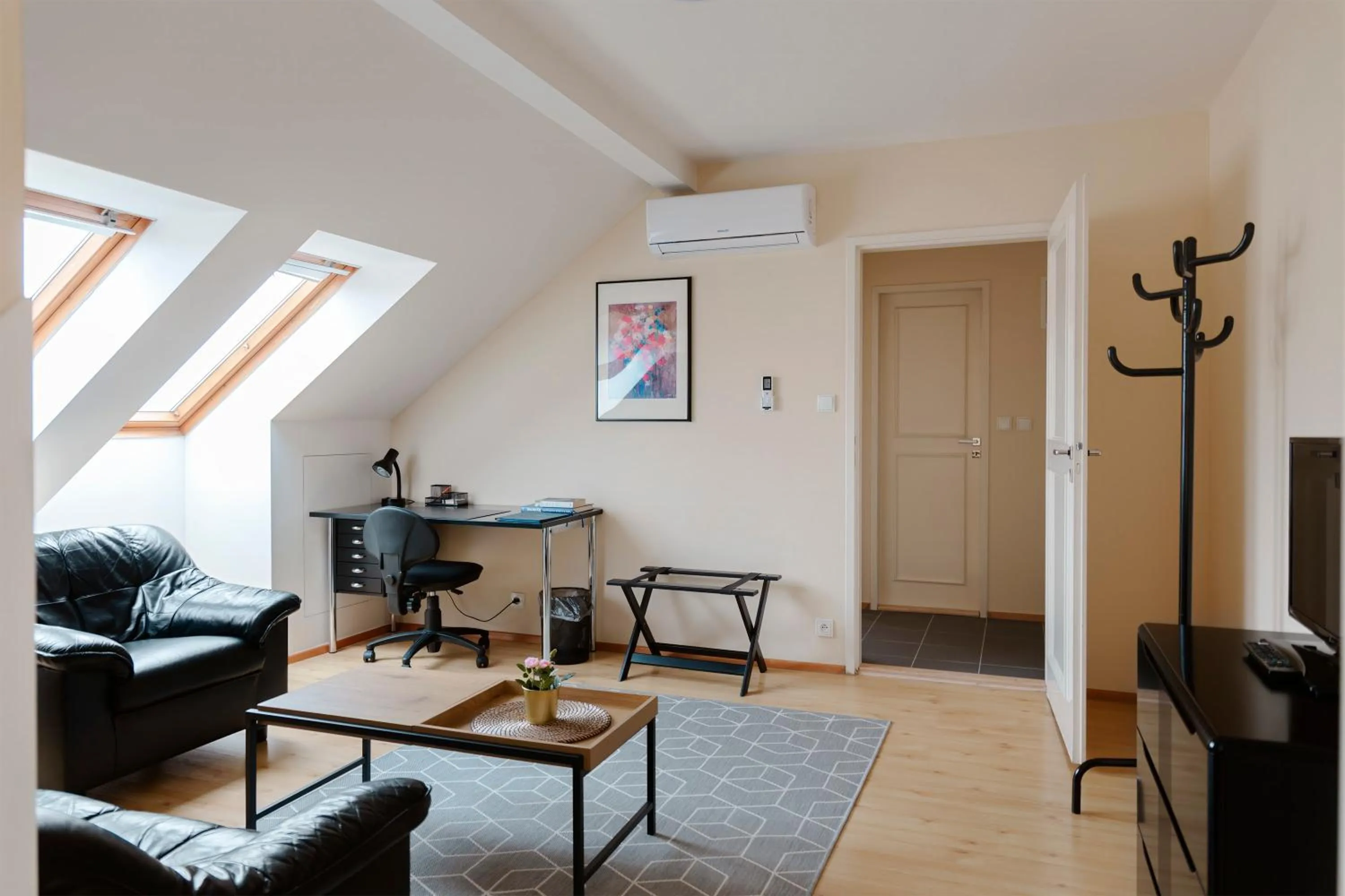 Living room in Hotel Orion