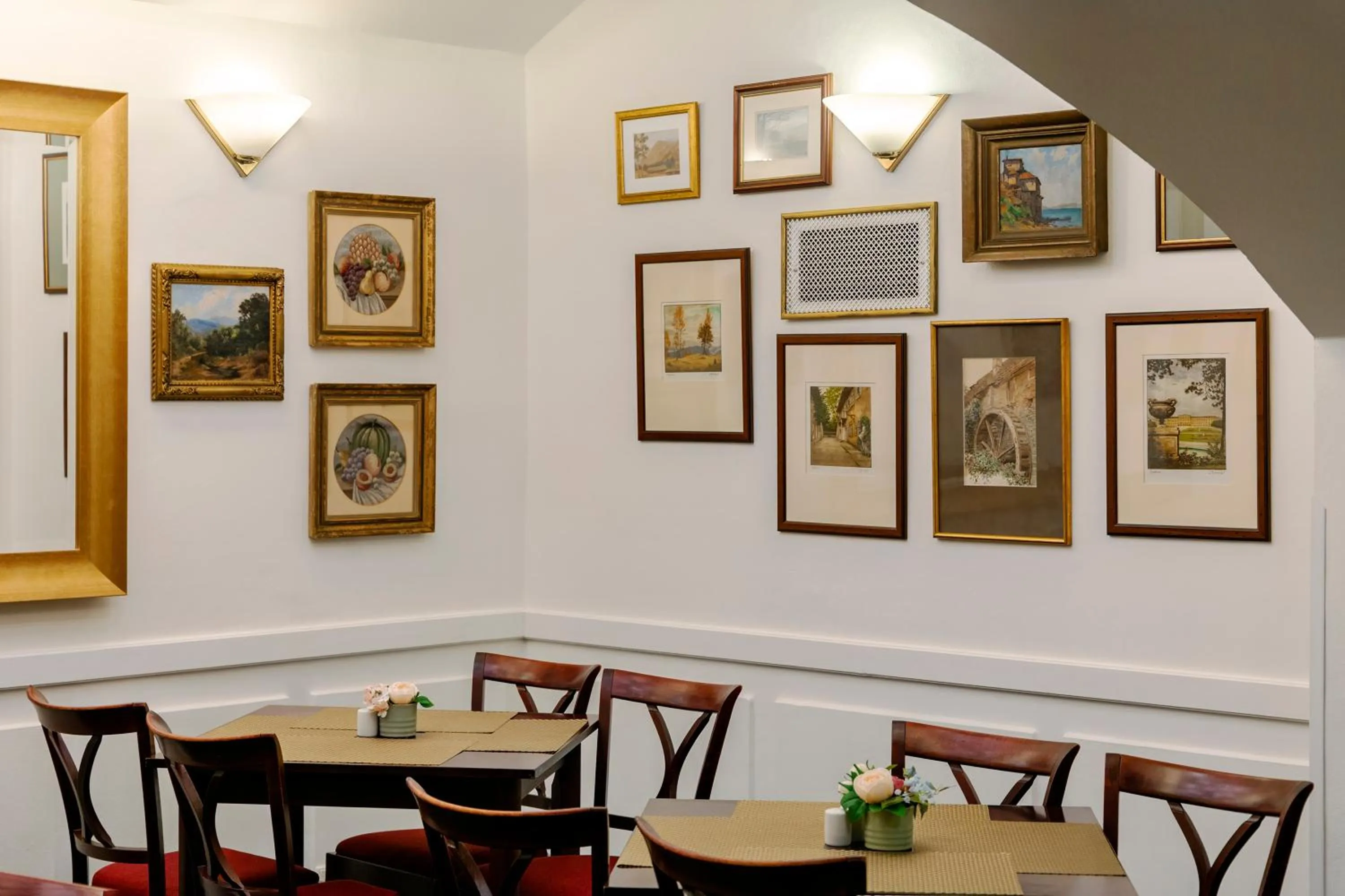 Buffet breakfast in Hotel Orion